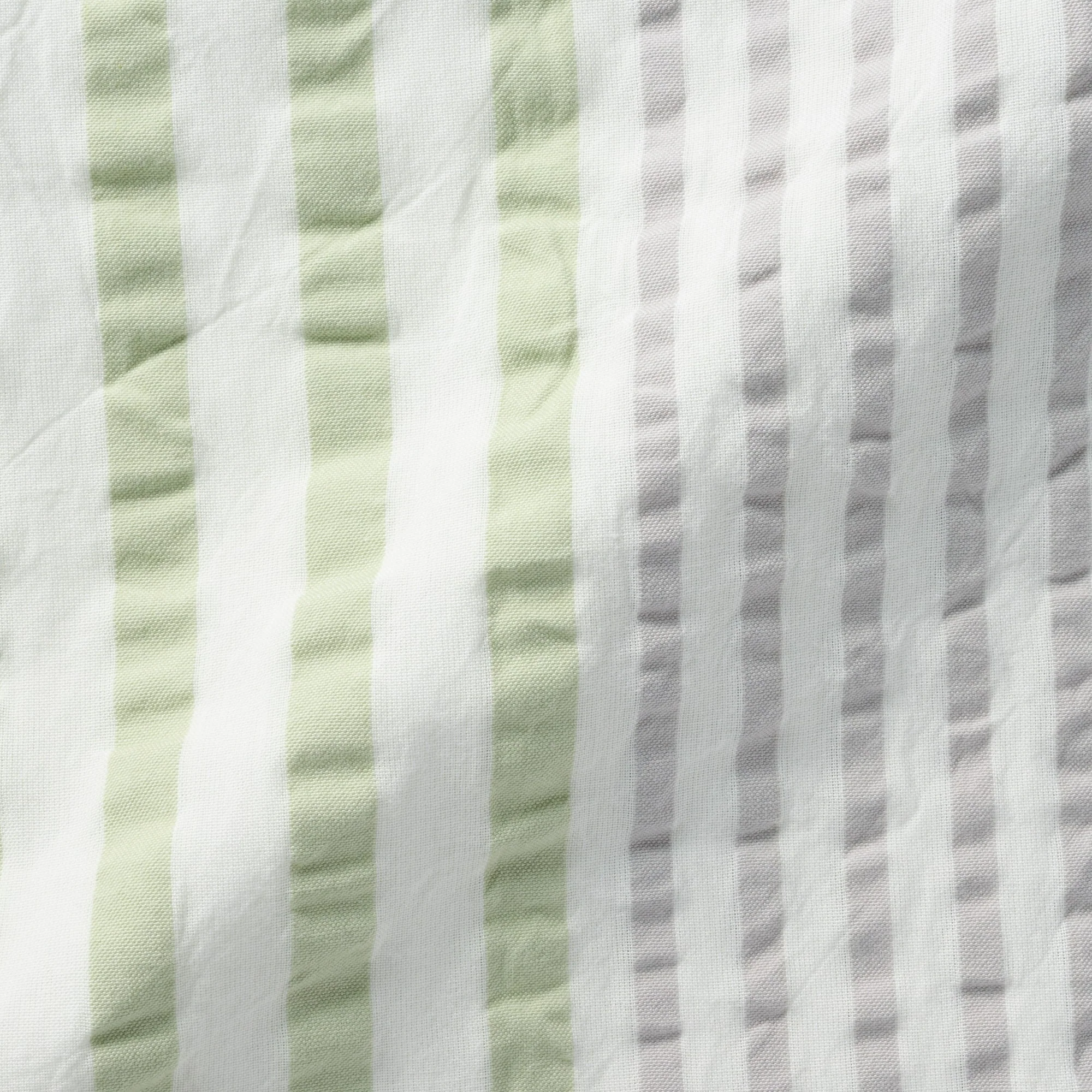 Cotton Seersucker Duvet Cover - Image 31