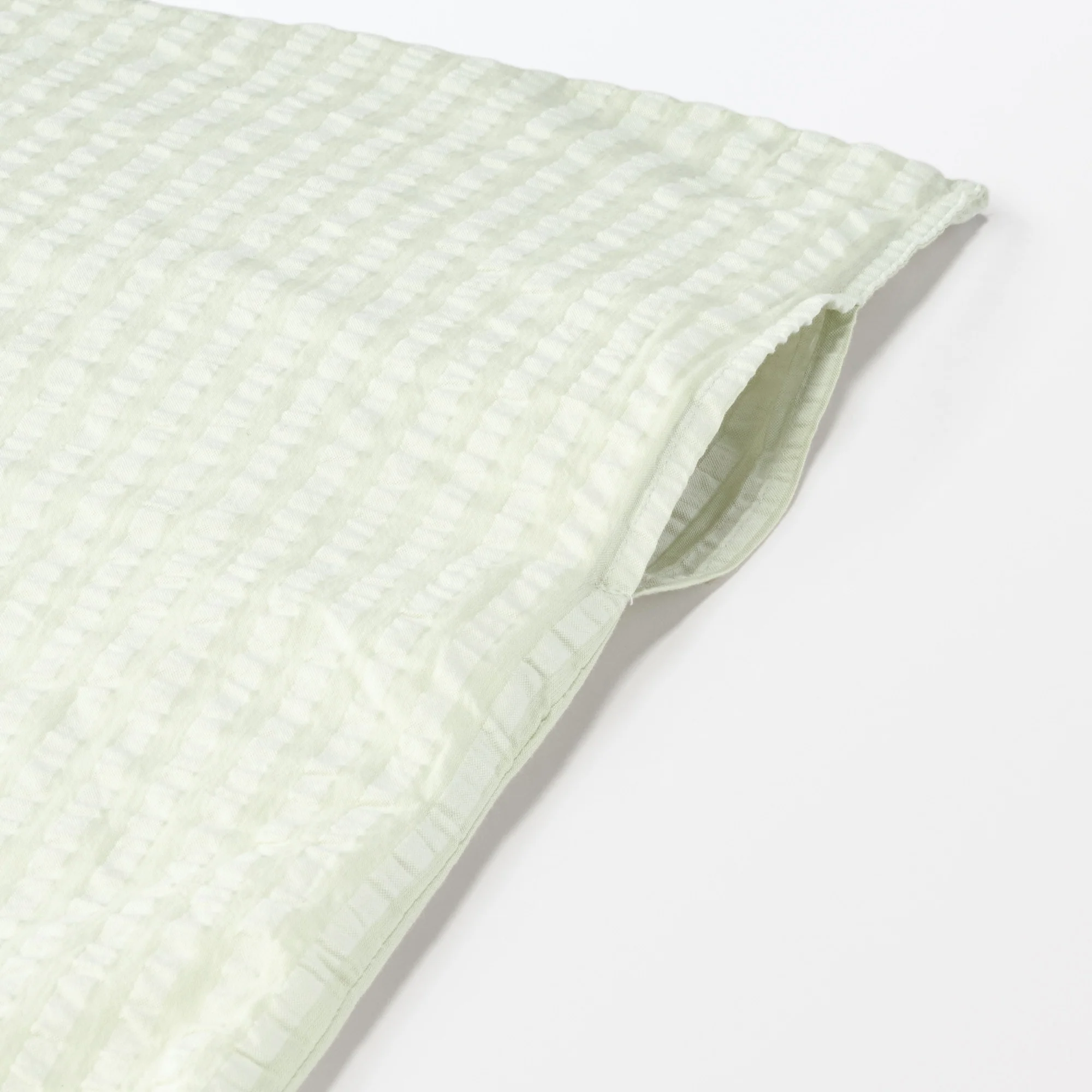 Cotton Seersucker Duvet Cover - Image 34