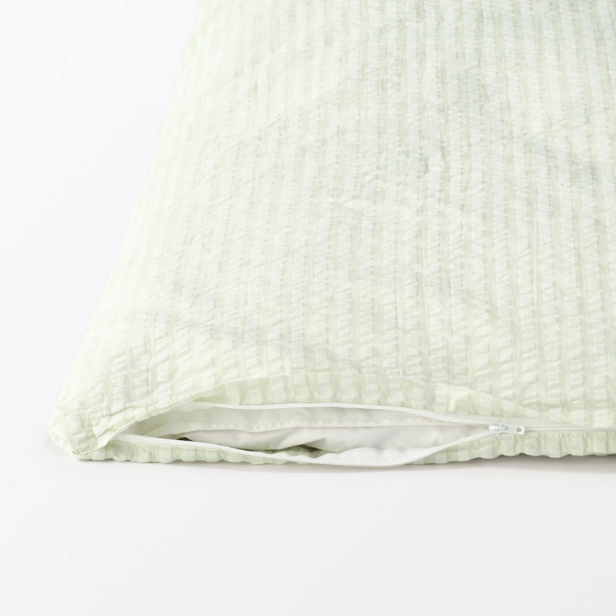 Cotton Seersucker Duvet Cover - Image 35