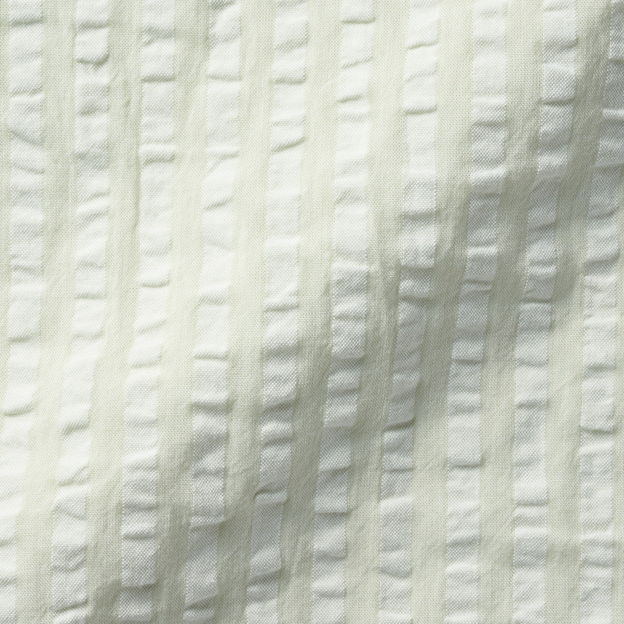 Cotton Seersucker Fitted Sheet - Image 4