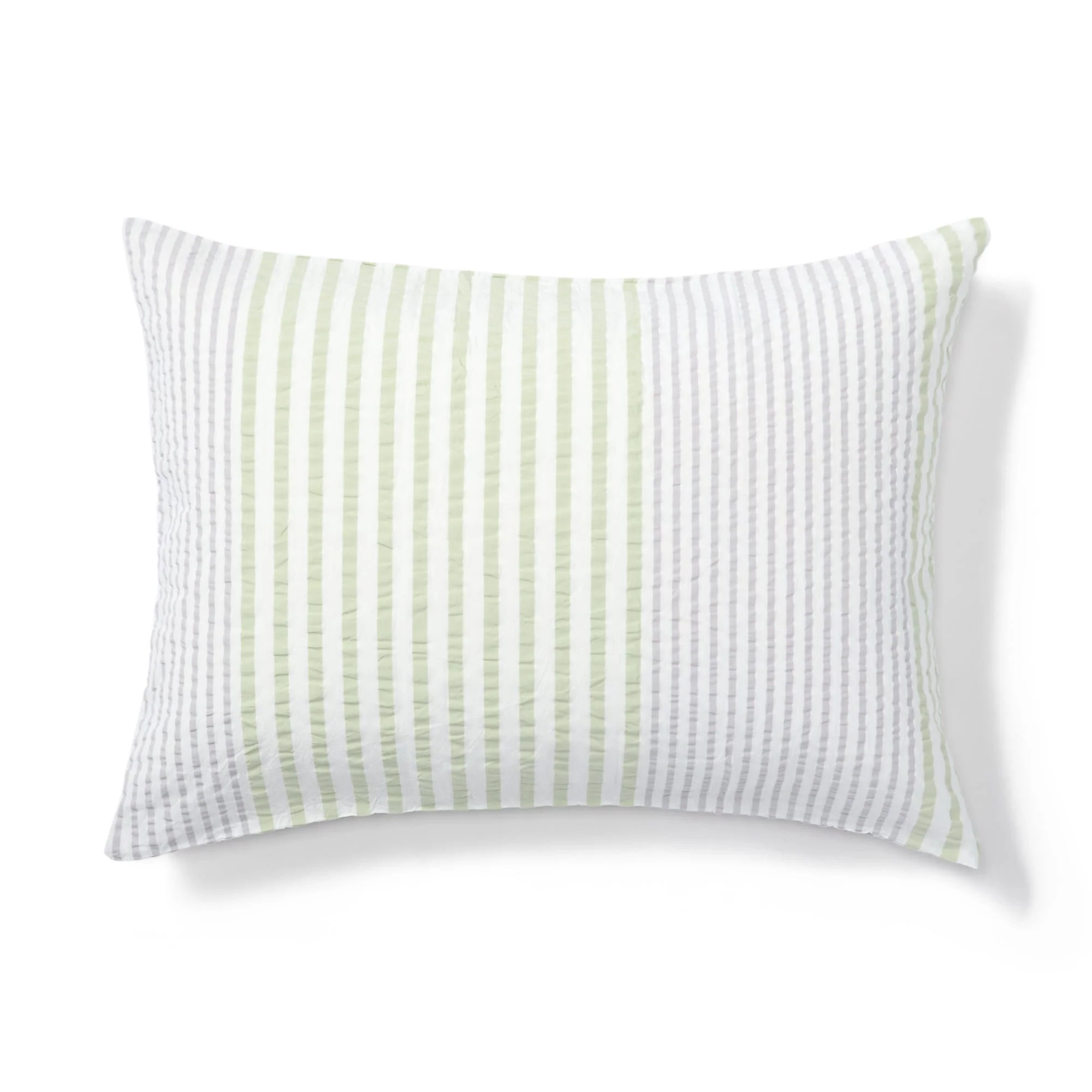 Cotton Seersucker Pillowcase