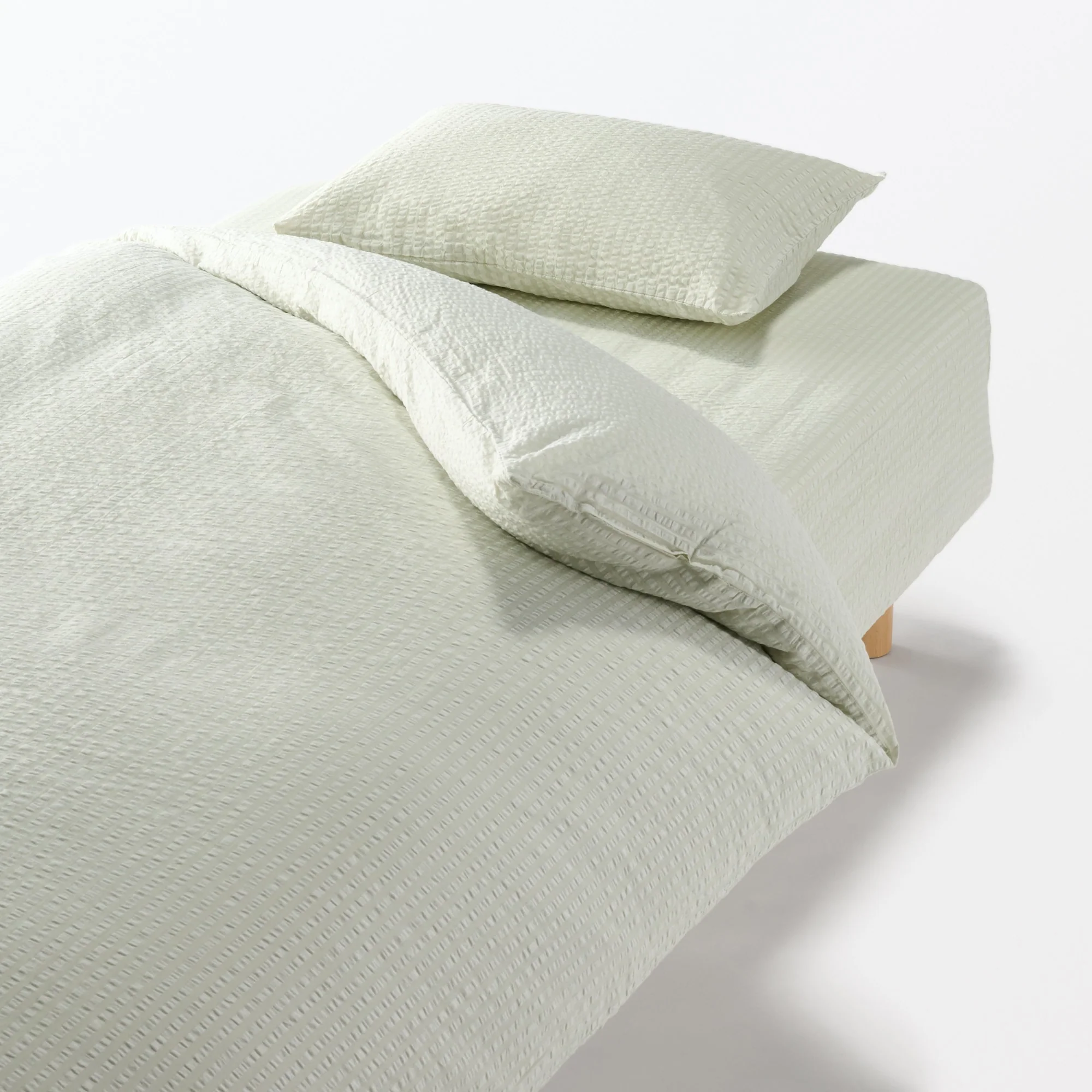 Cotton Seersucker Pillowcase - Image 15