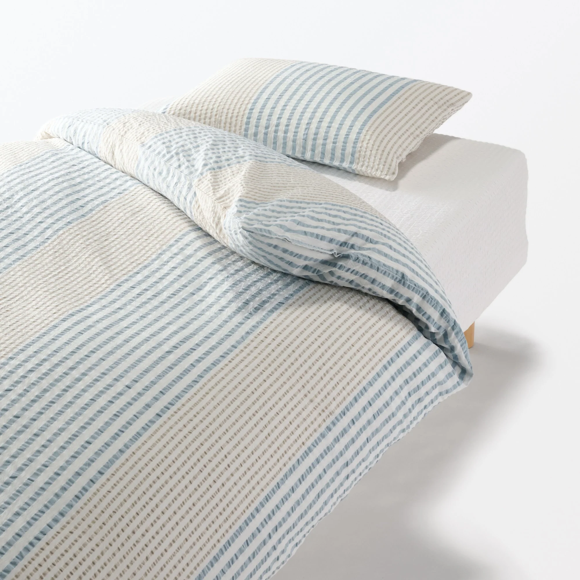 Cotton Seersucker Pillowcase - Image 19