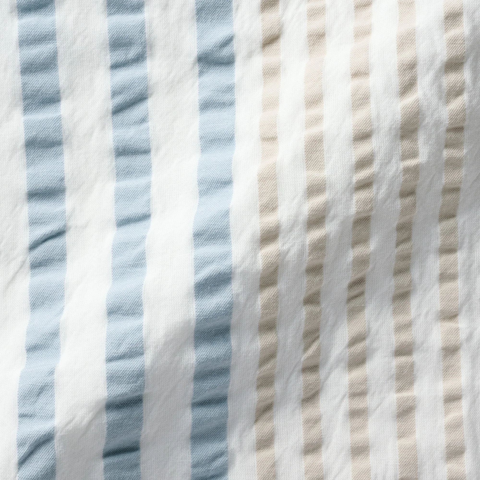 Cotton Seersucker Pillowcase - Image 21