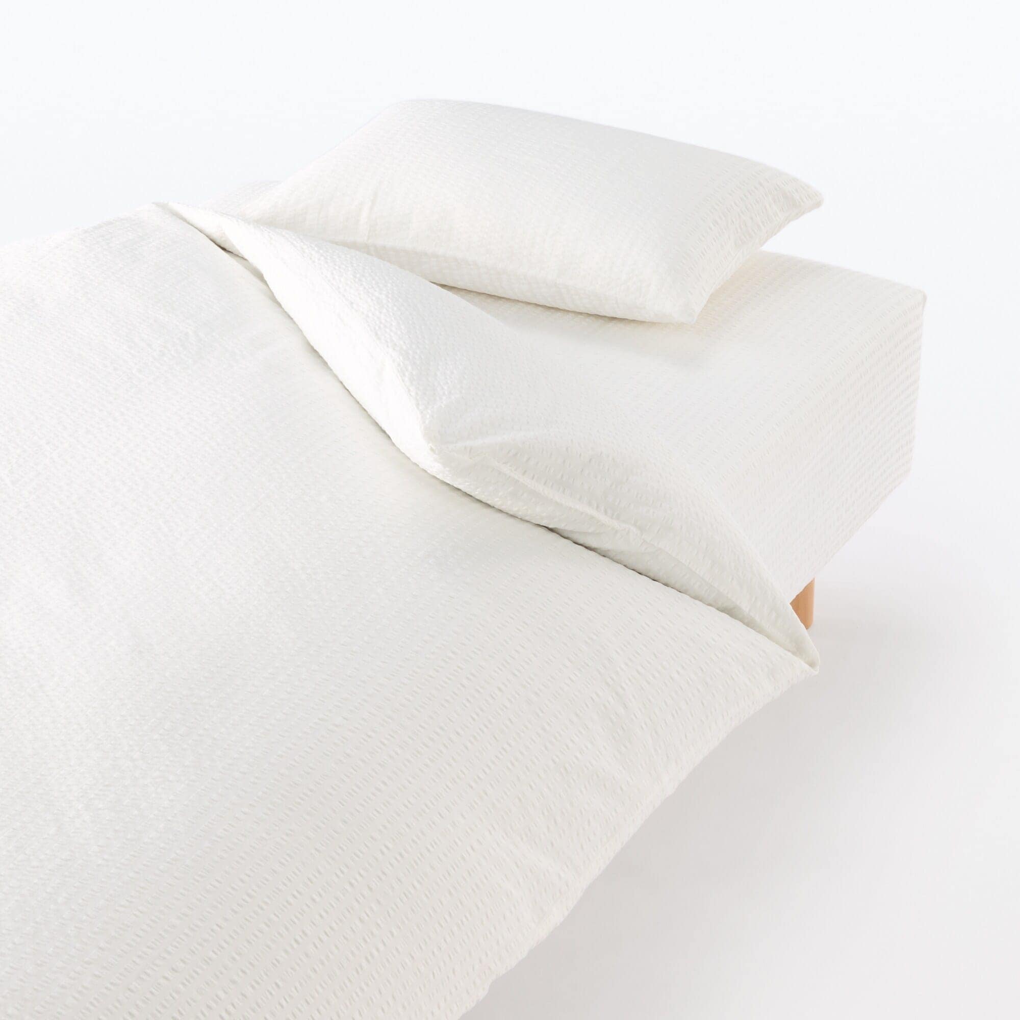 Cotton Seersucker Pillowcase - Image 6