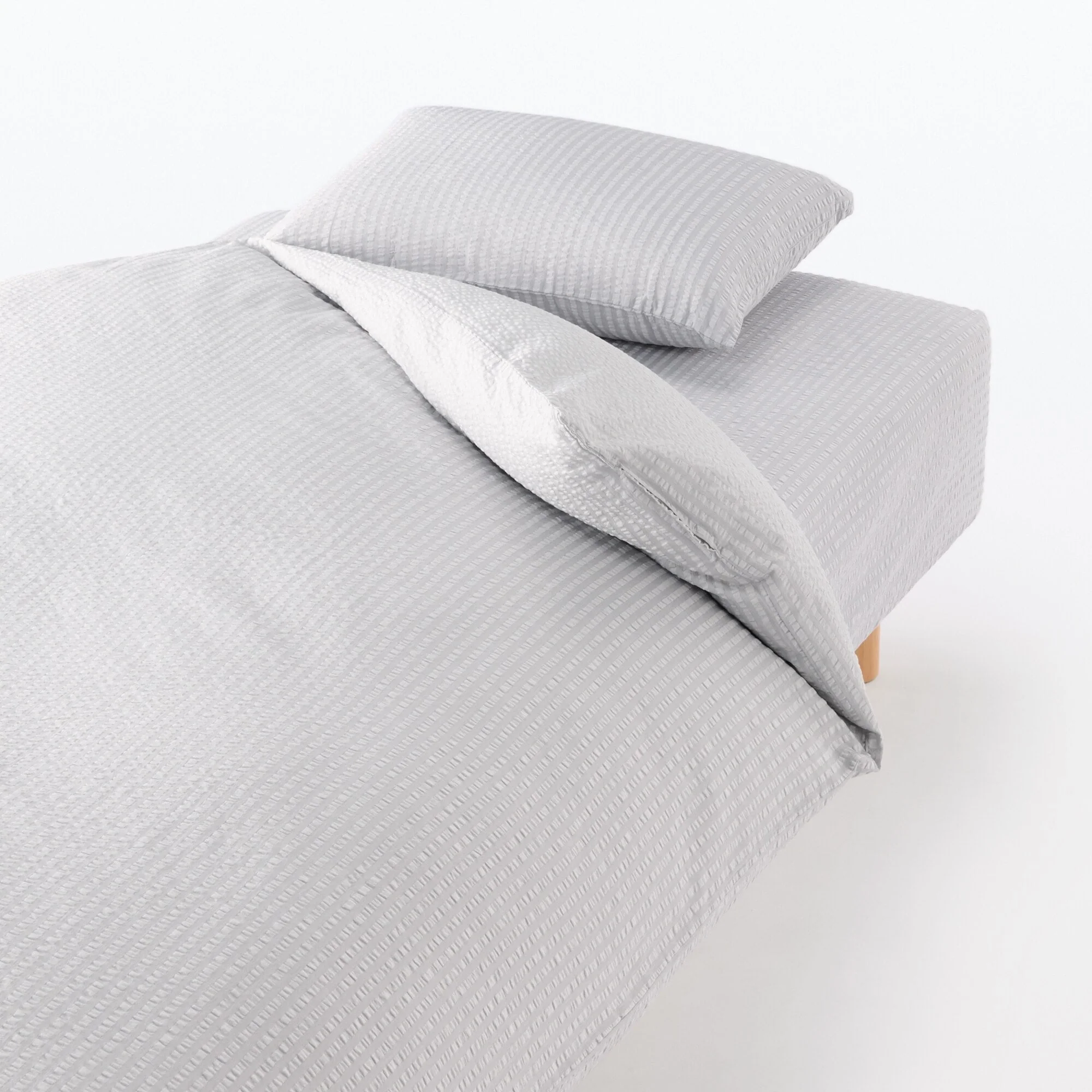 Cotton Seersucker Pillowcase - Image 9