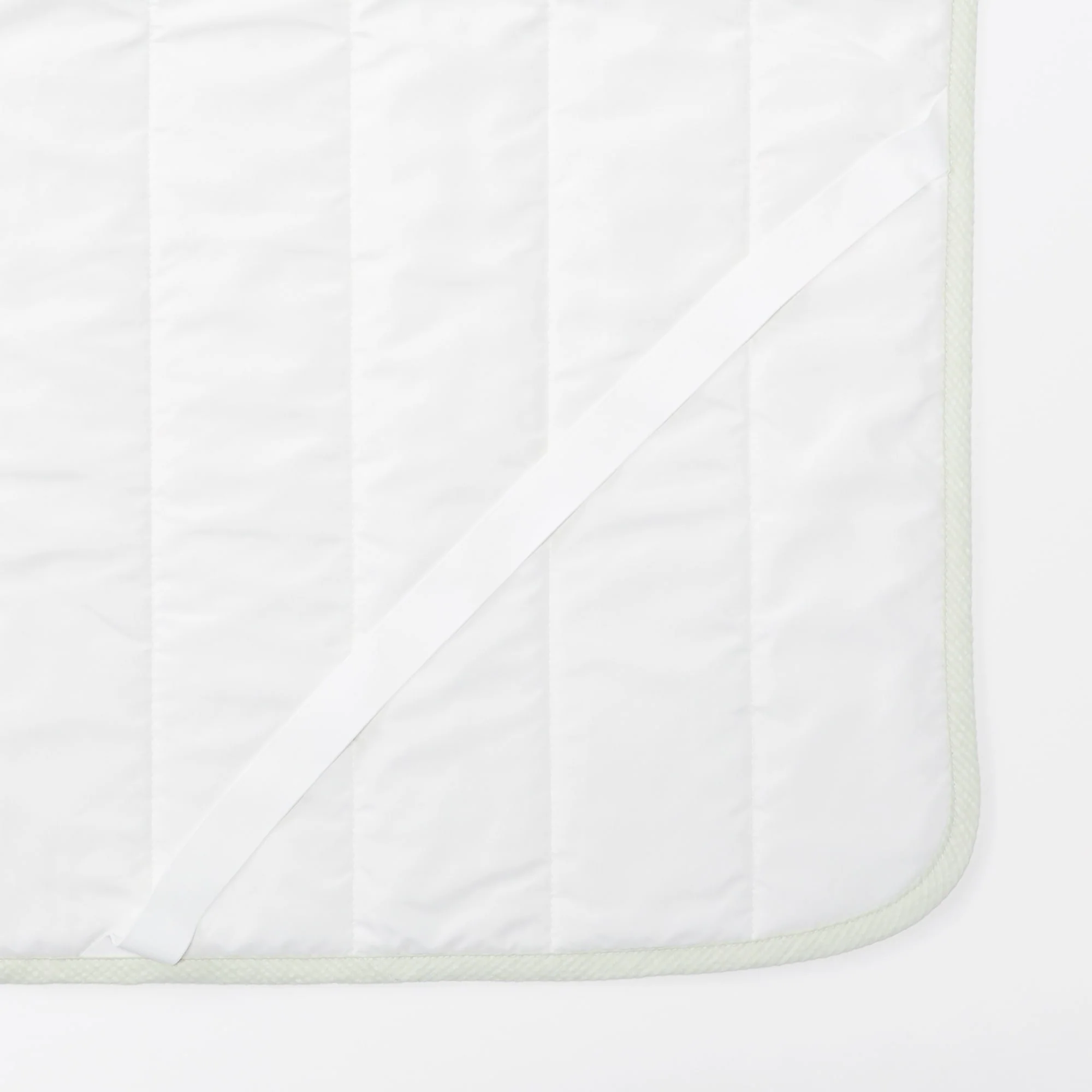 Cotton Seersucker Quilted Pad - Double - Image 11