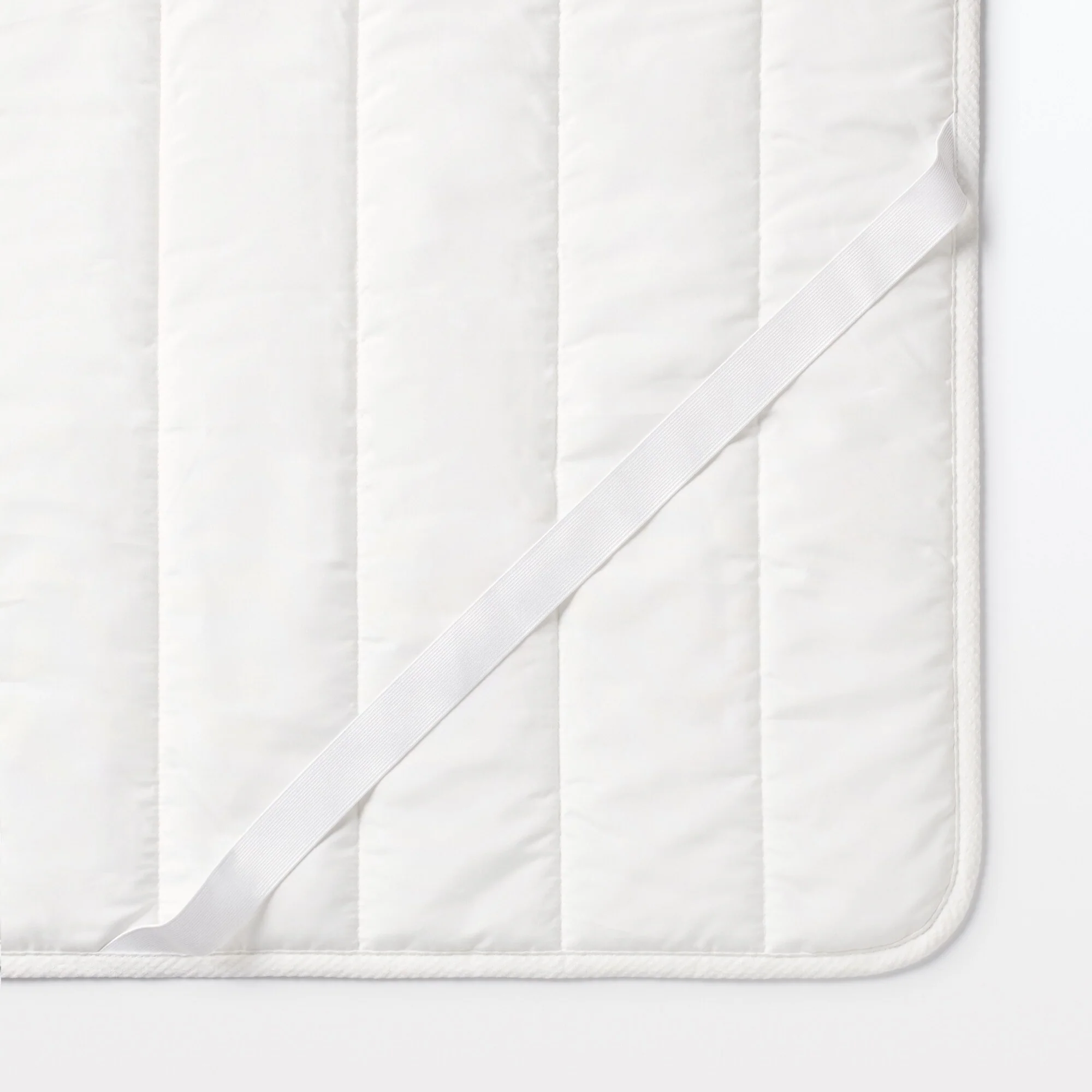 Cotton Seersucker Quilted Pad - Double - Image 7