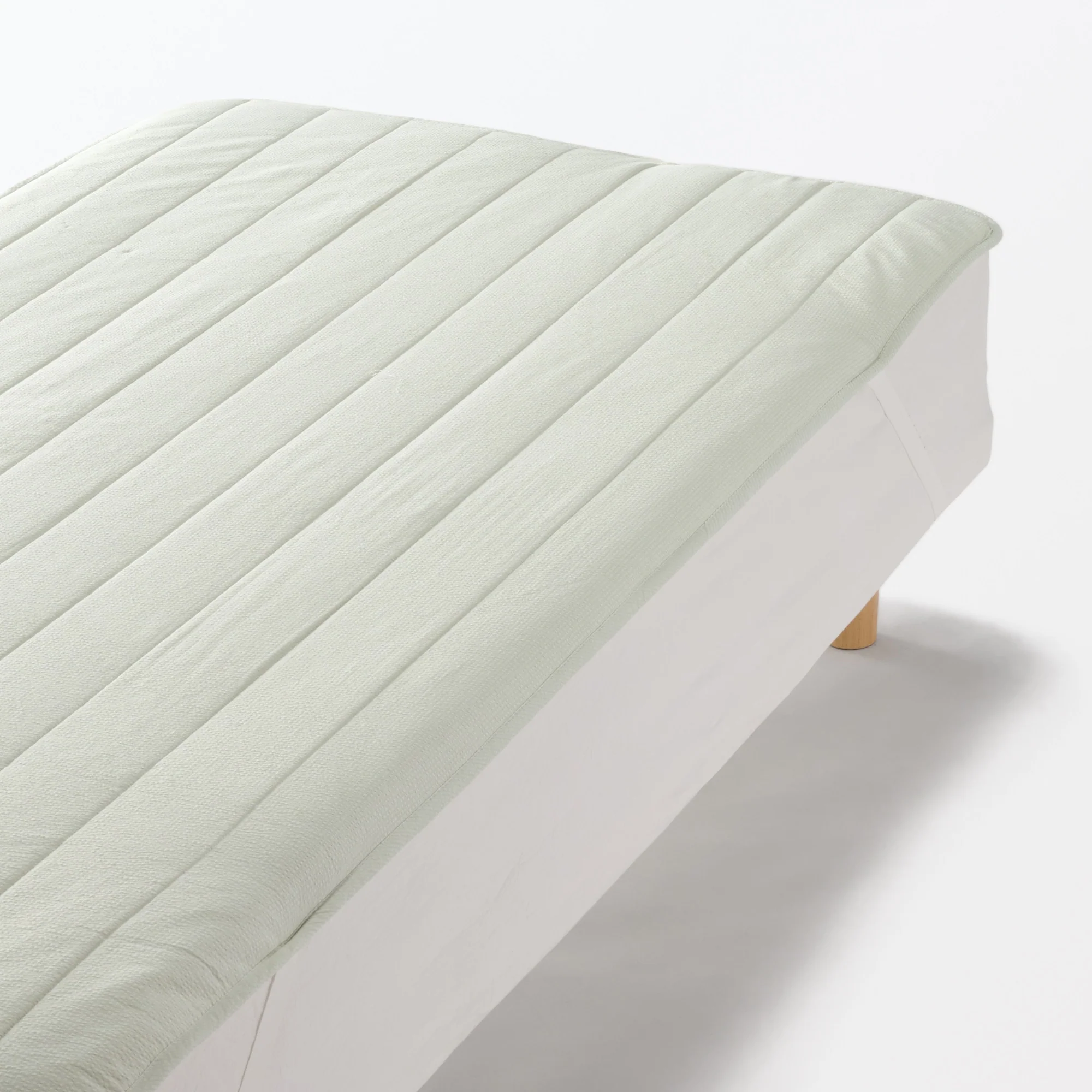 Cotton Seersucker Quilted Pad - King - Image 9