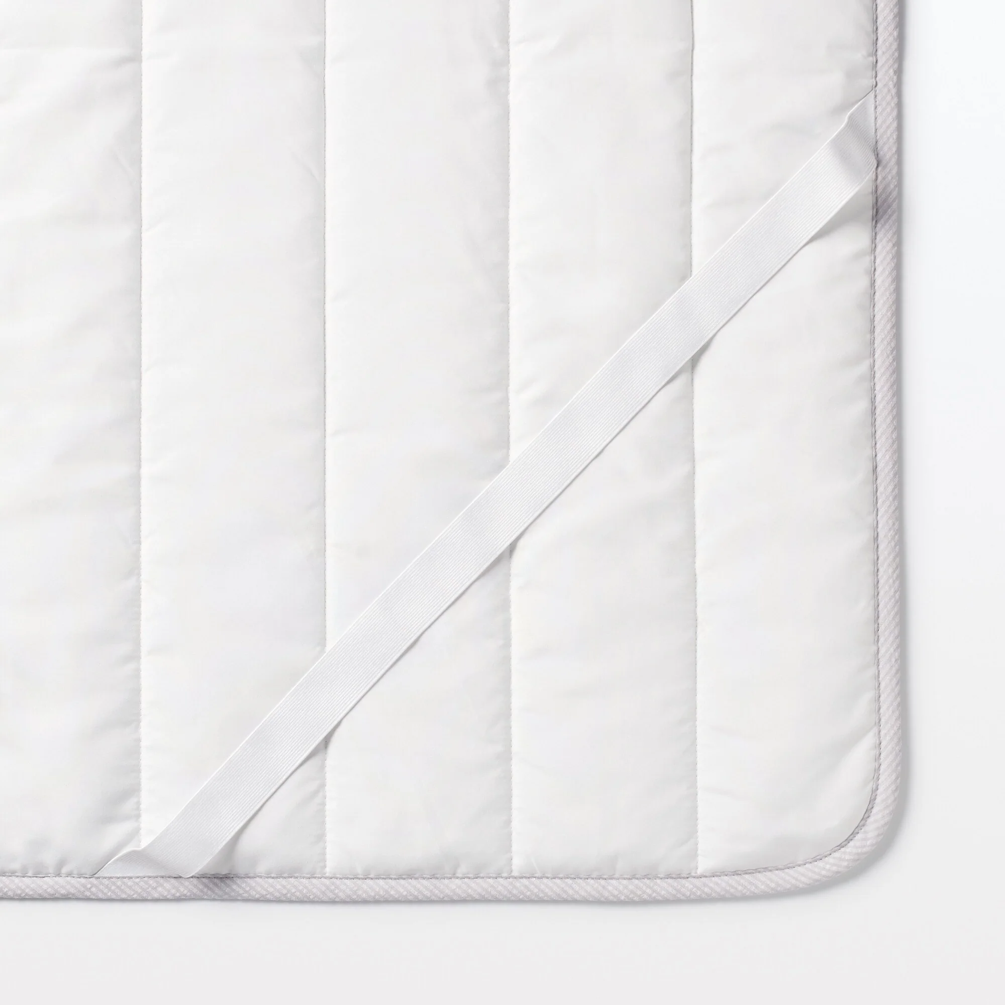 Cotton Seersucker Quilted Pad - Queen - Image 11