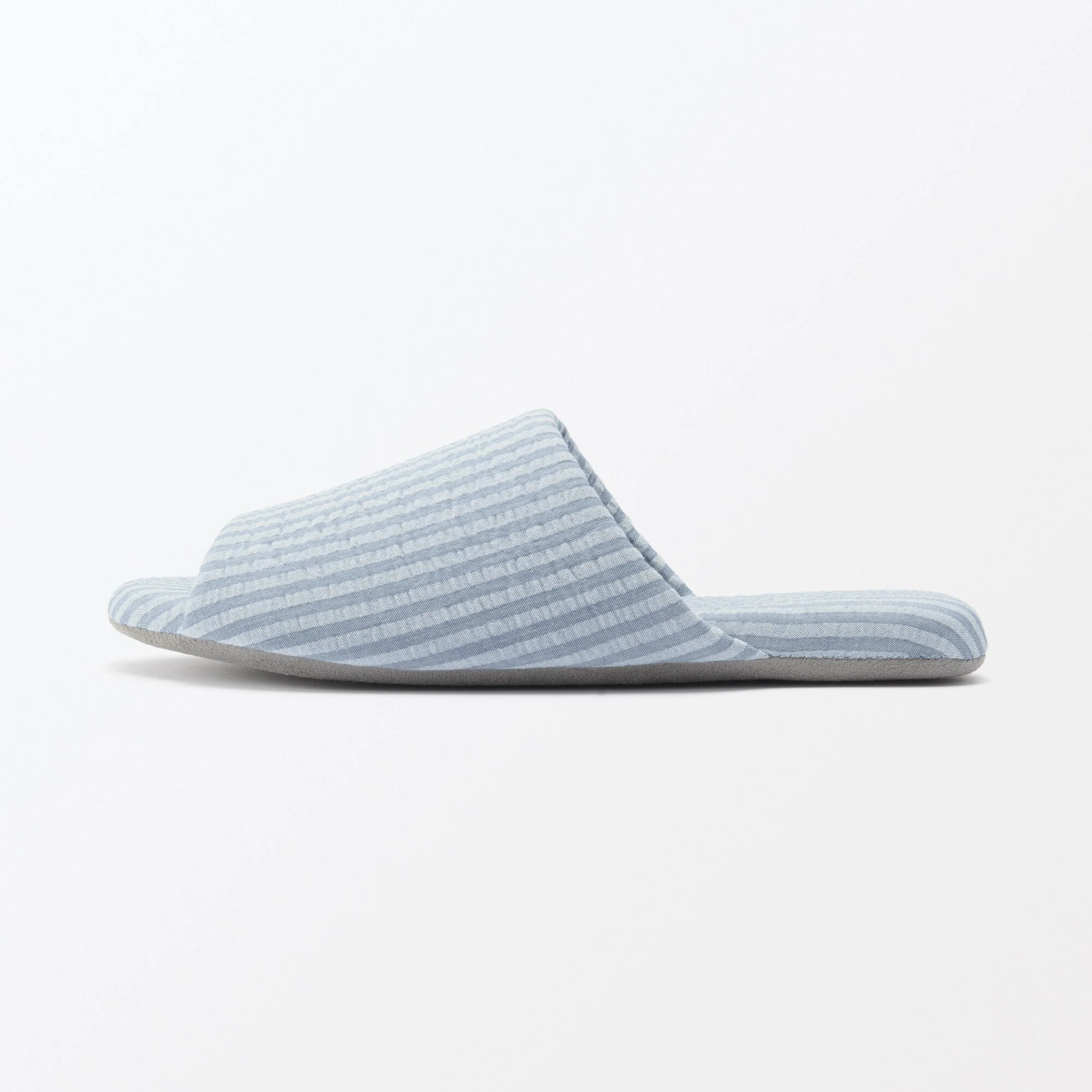 Cotton Seersucker Soft Slippers - Image 13
