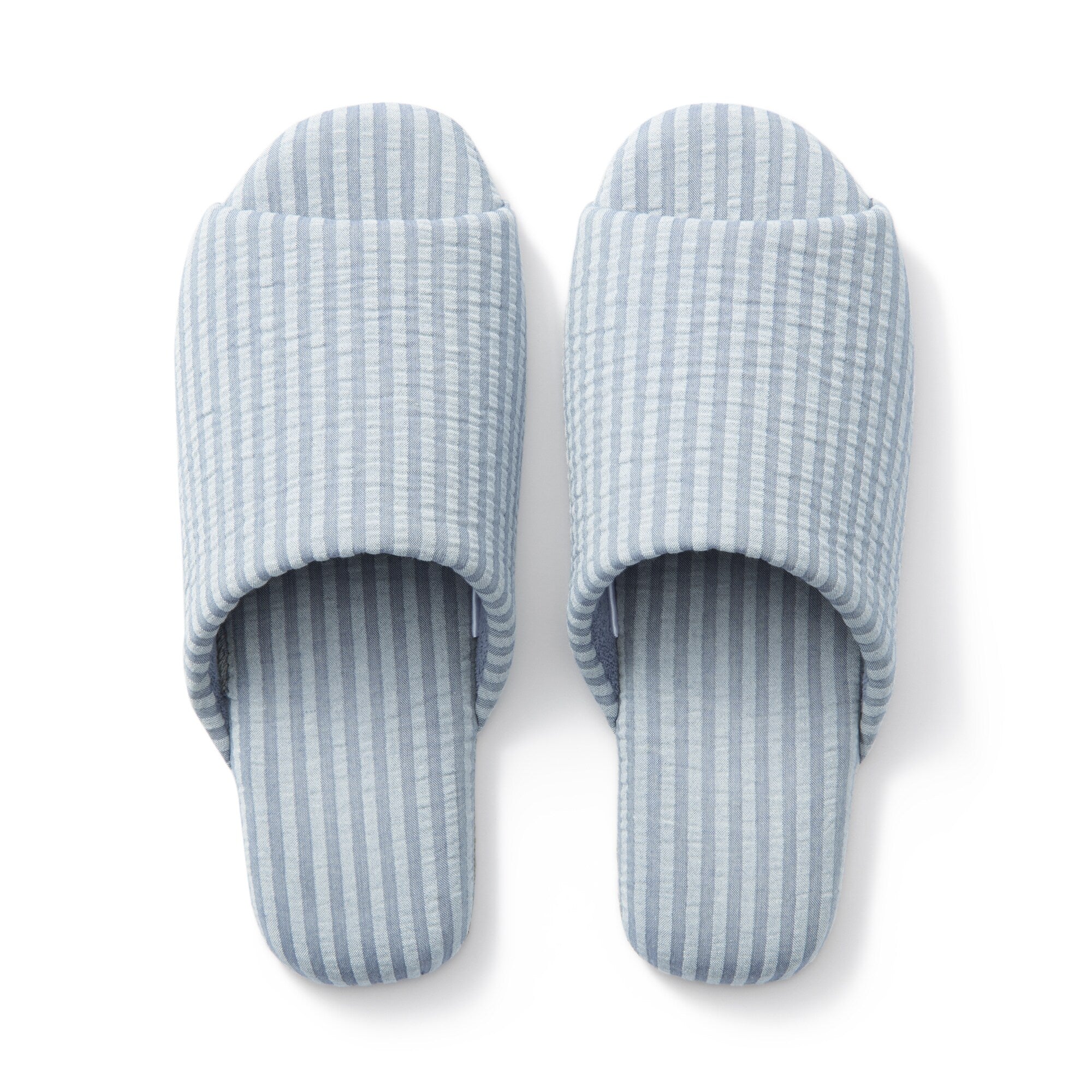 Cotton Seersucker Soft Slippers - Image 8