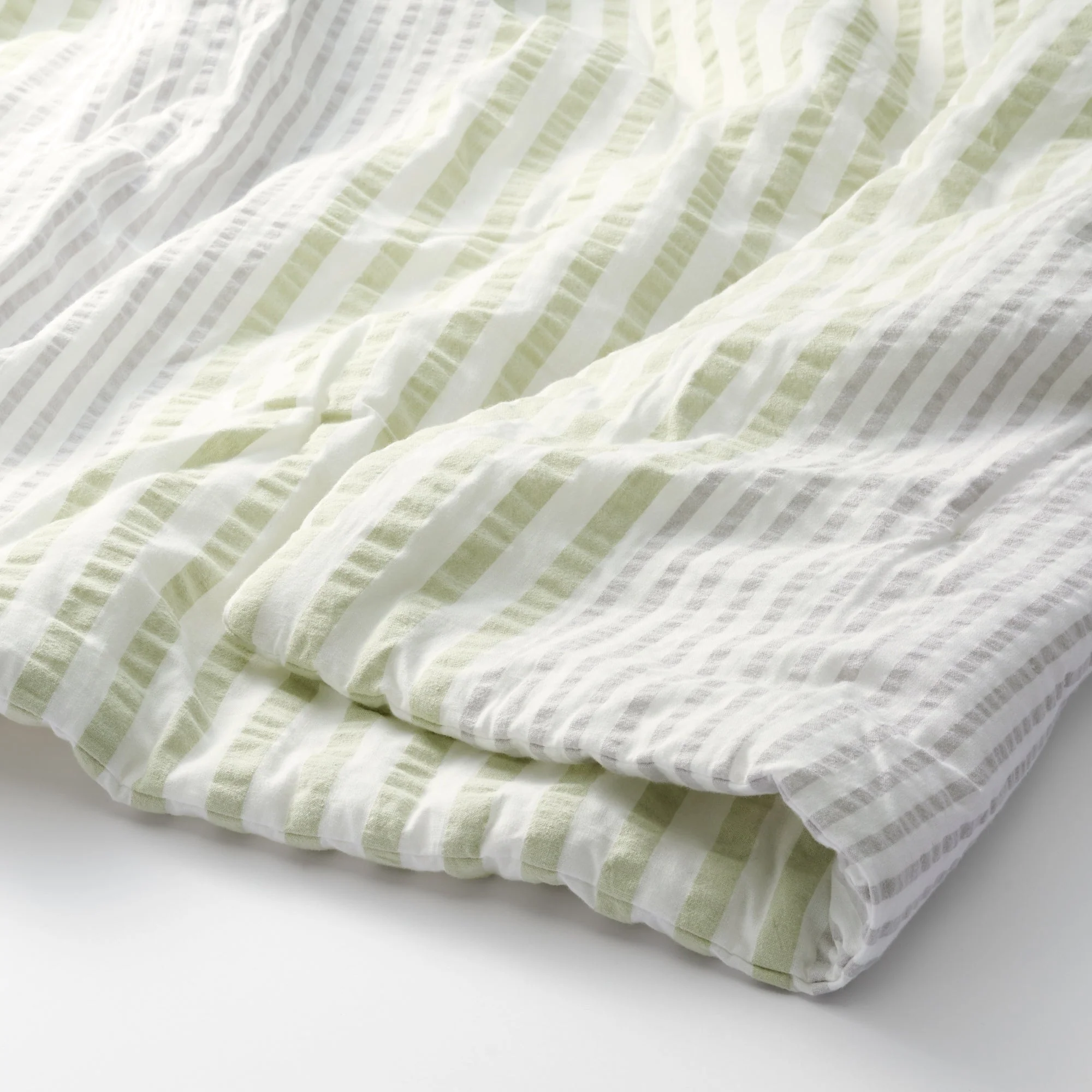 Cotton Seersucker Thin Duvet - Double - Image 10