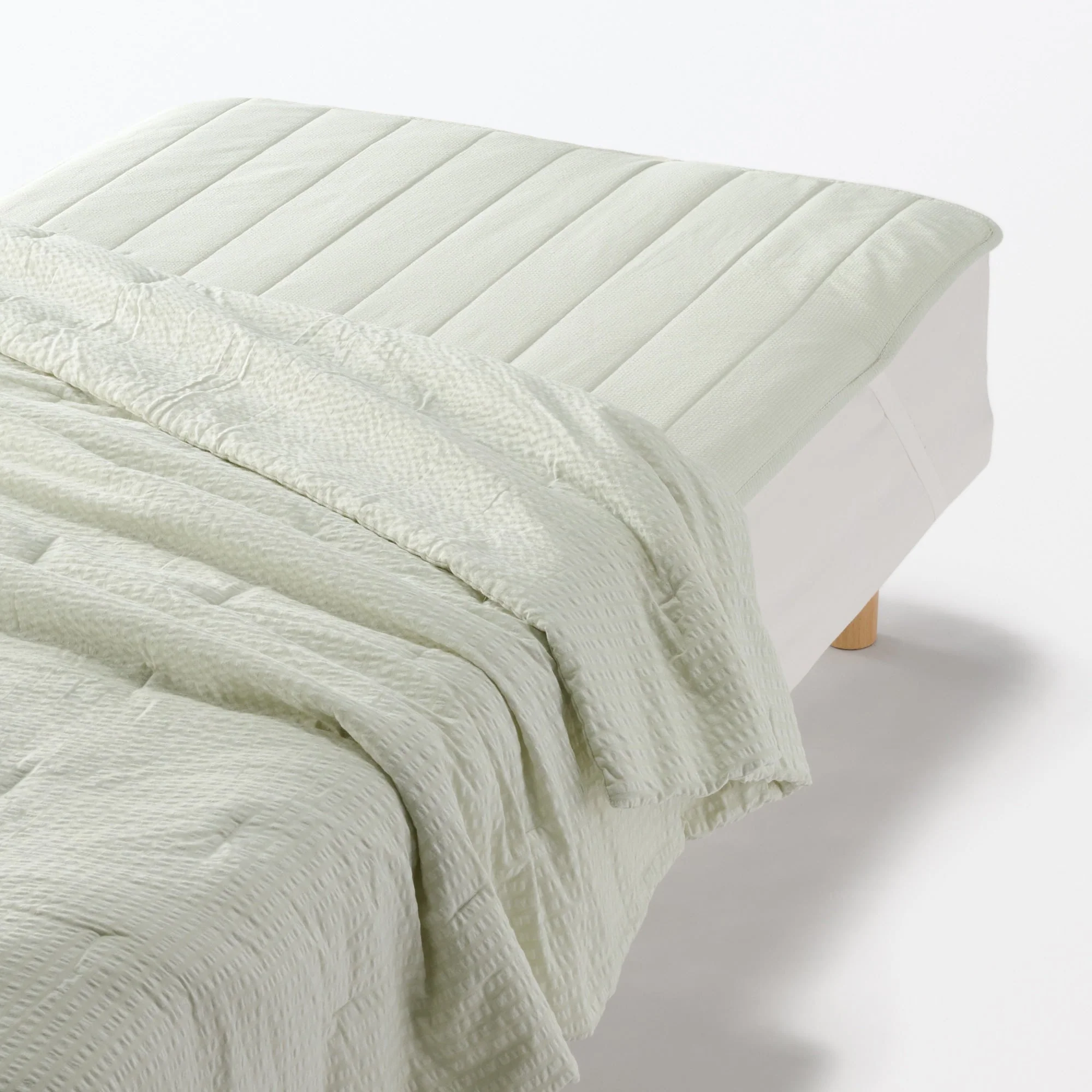 Cotton Seersucker Thin Duvet - Double - Image 7