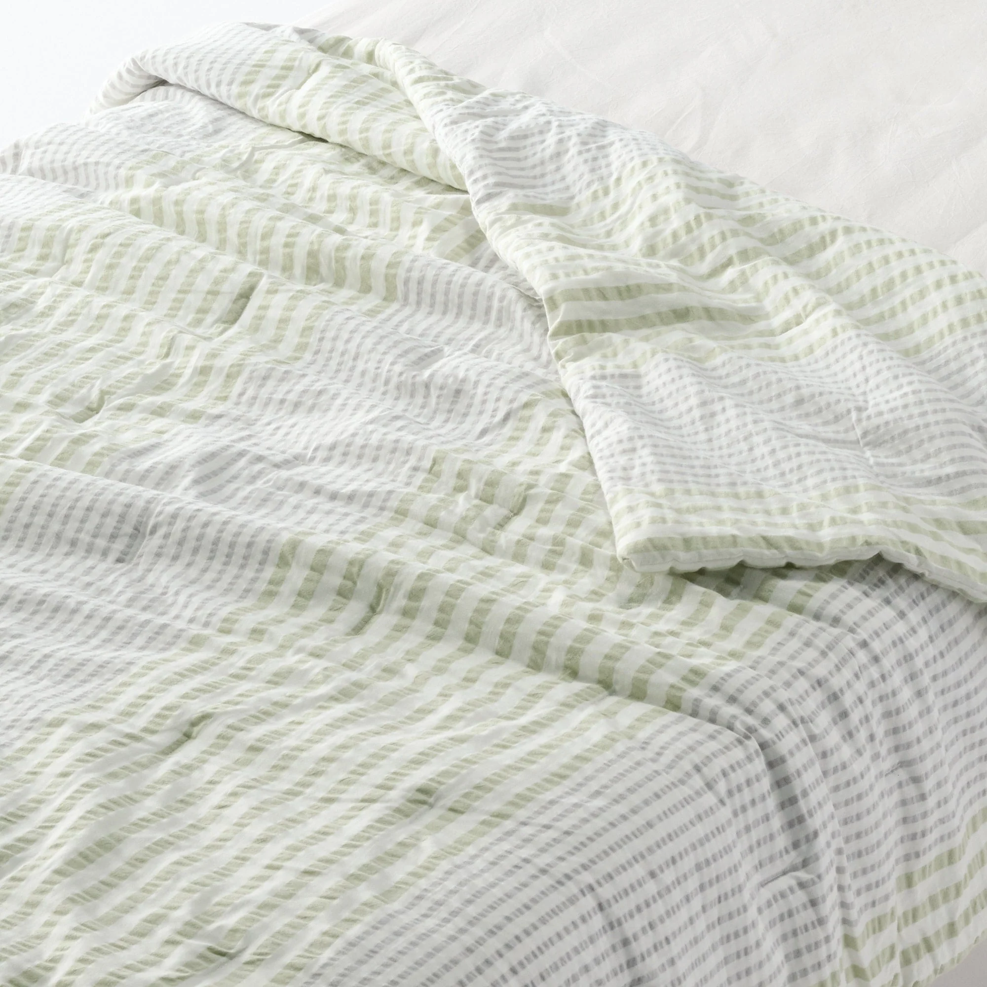 Cotton Seersucker Thin Duvet - King - Image 11