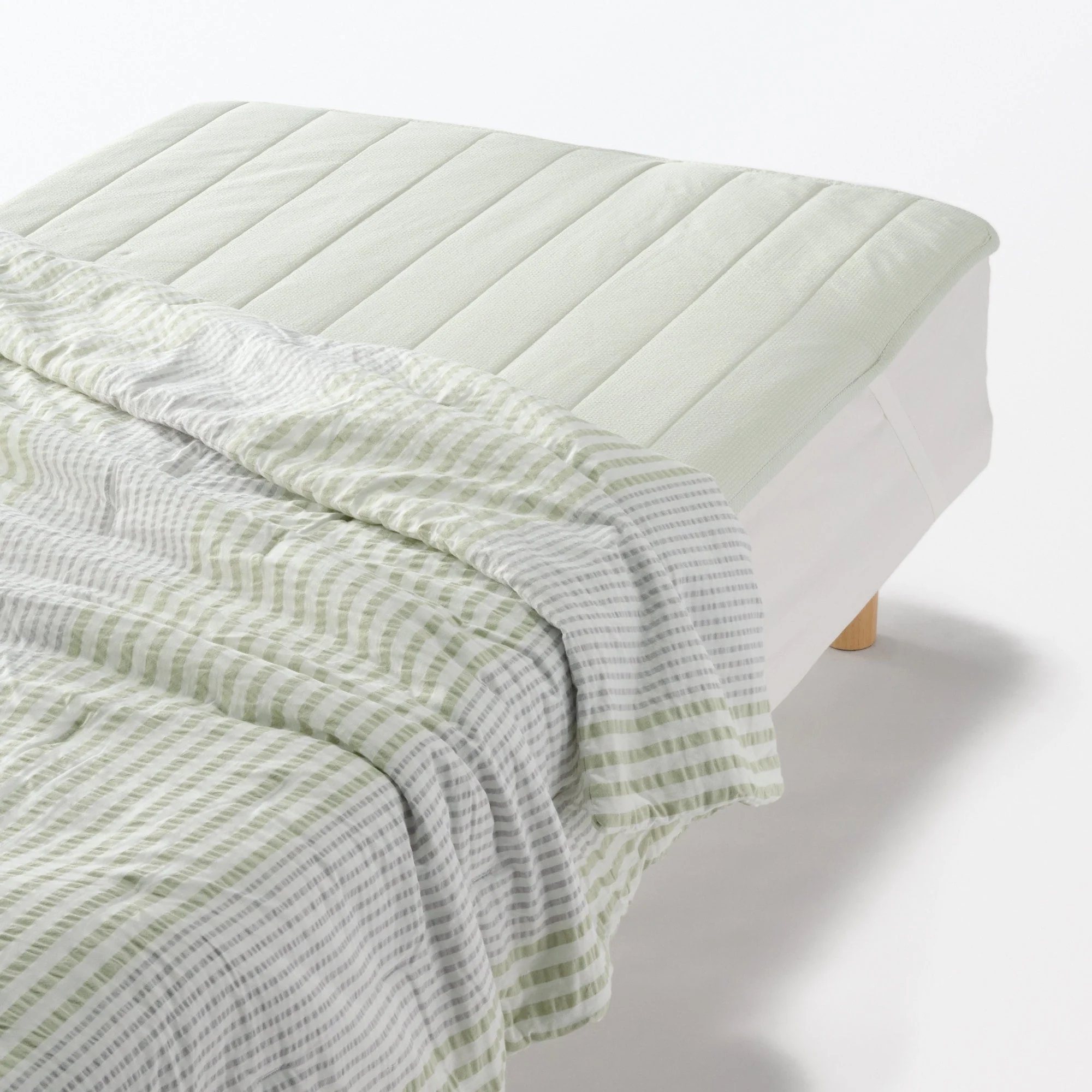 Cotton Seersucker Thin Duvet - King - Image 13