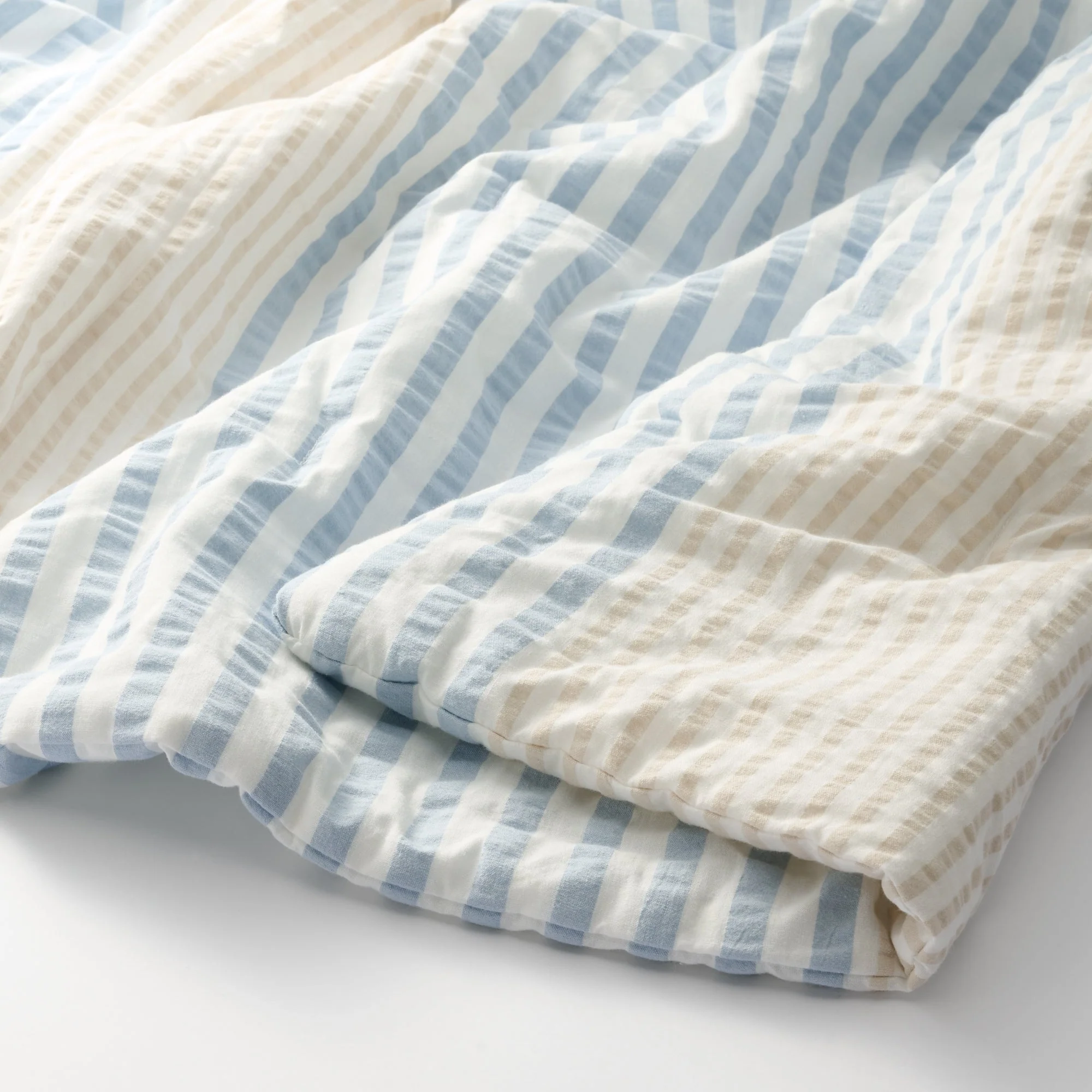 Cotton Seersucker Thin Duvet - King - Image 16