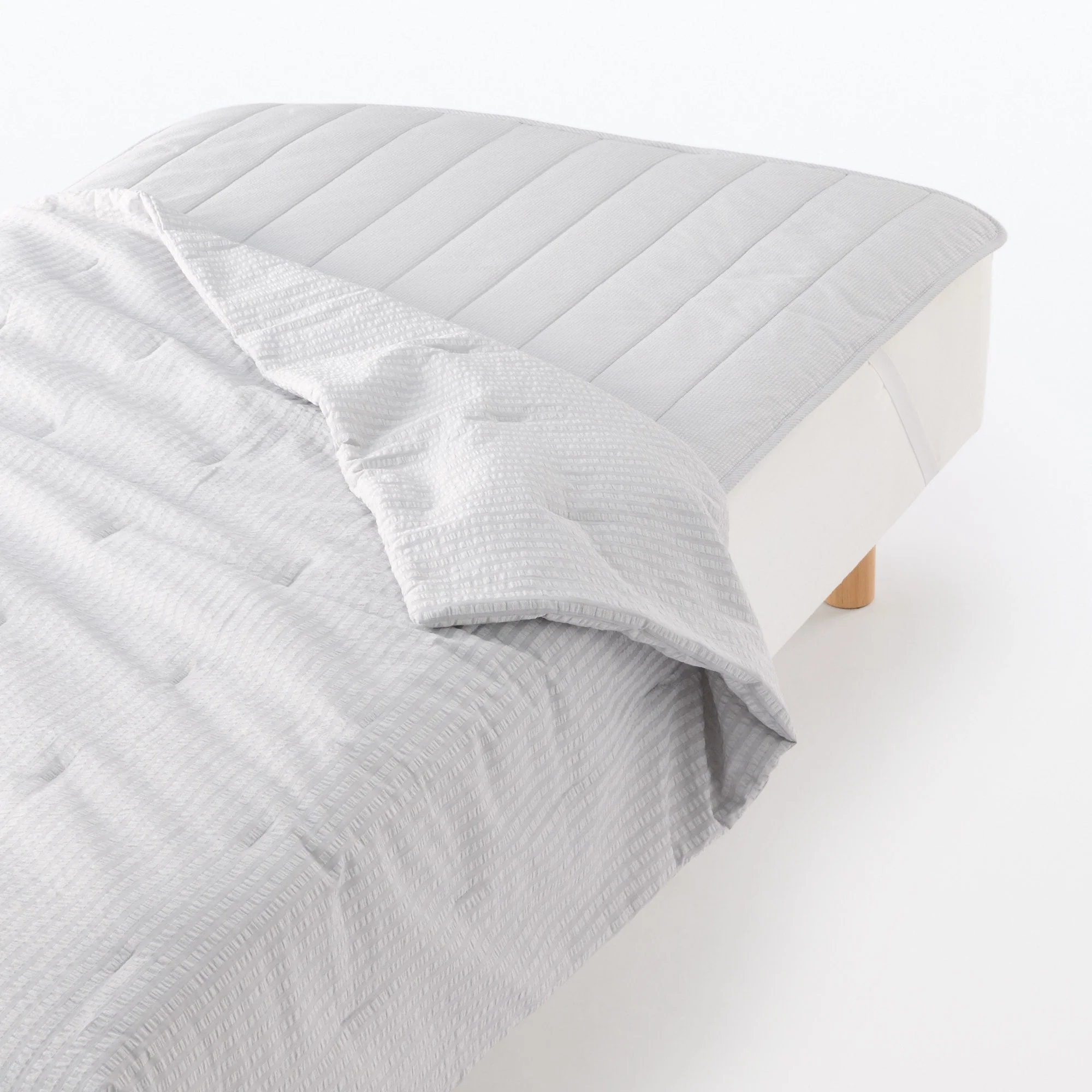 Cotton Seersucker Thin Duvet - King - Image 9