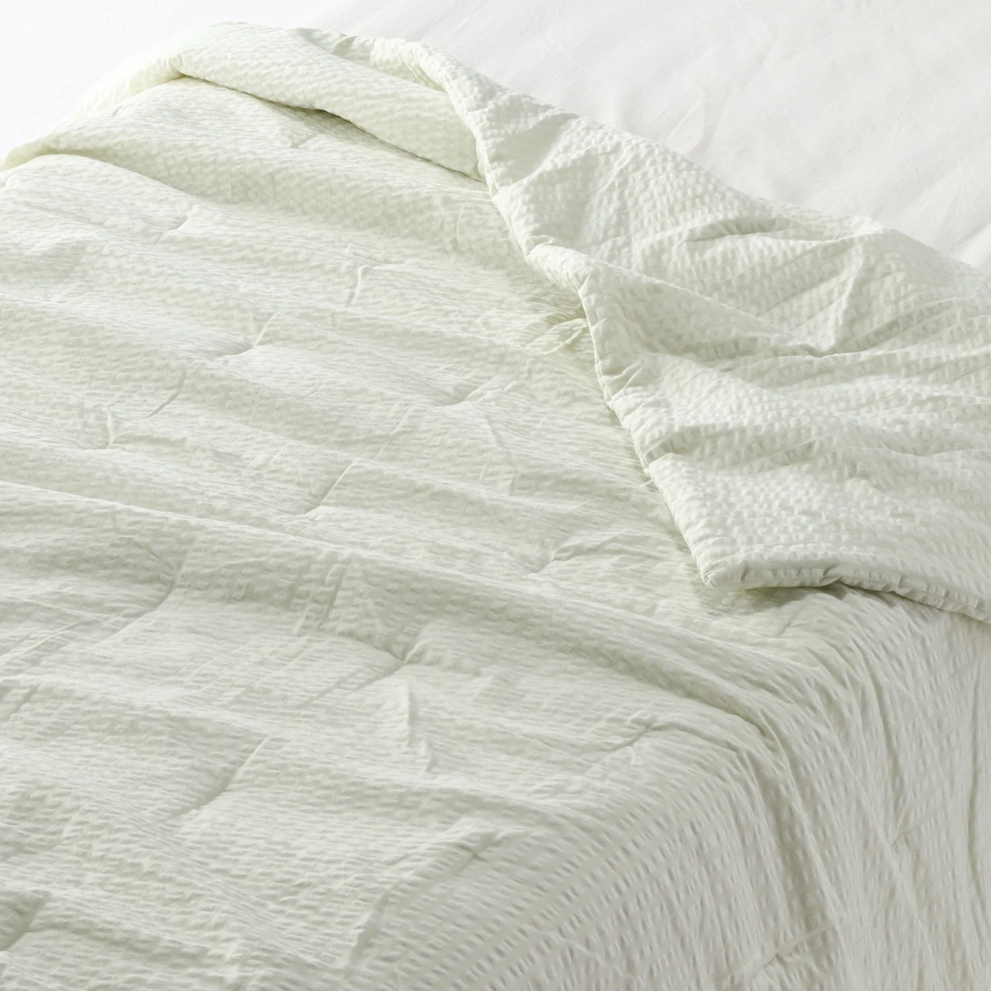 Cotton Seersucker Thin Duvet - Queen - Image 11