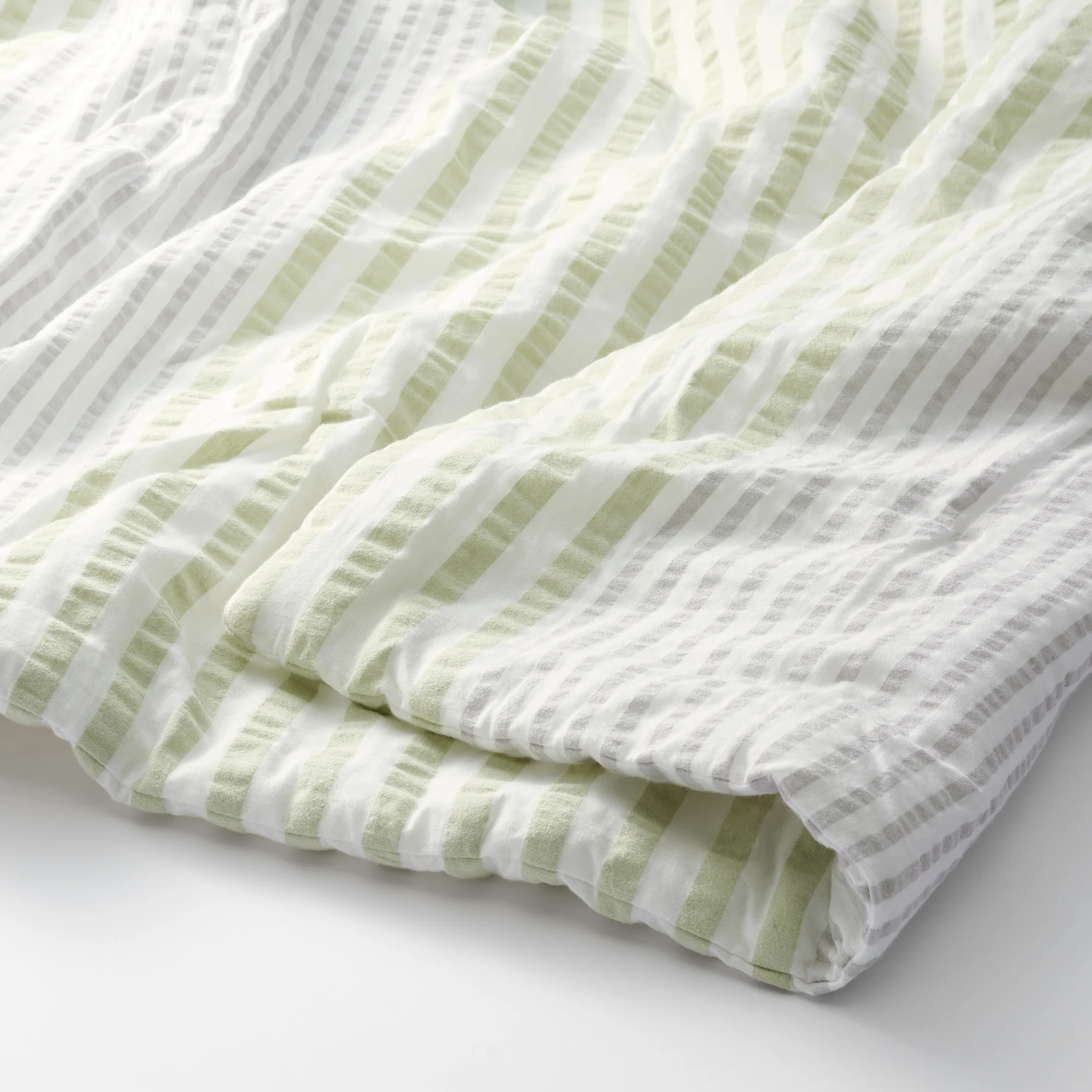 Cotton Seersucker Thin Duvet - Queen - Image 16