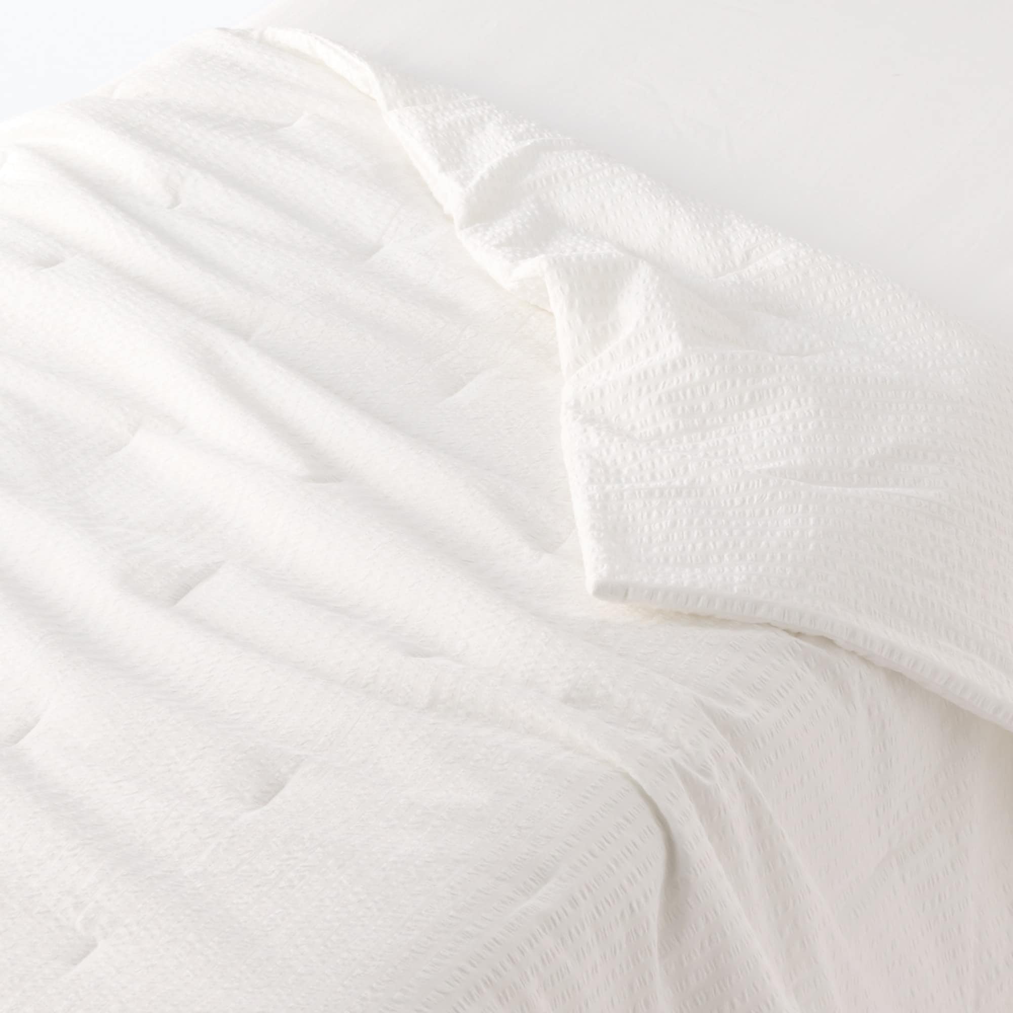 Cotton Seersucker Thin Duvet - Queen - Image 5