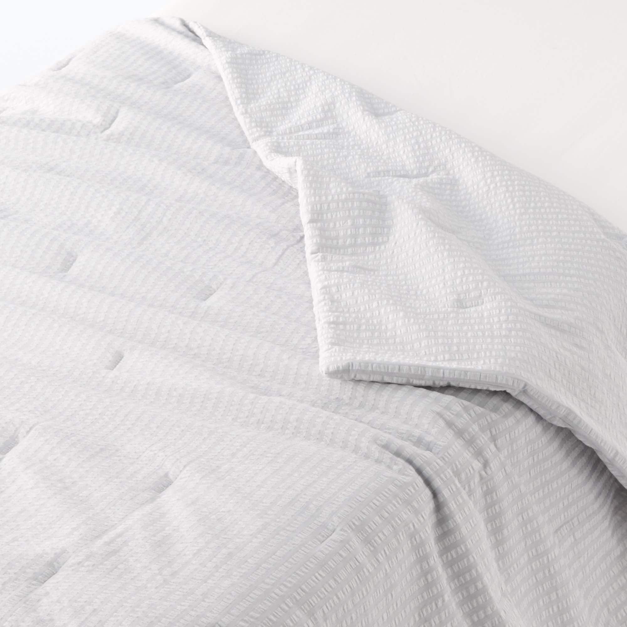 Cotton Seersucker Thin Duvet - Single - Image 16