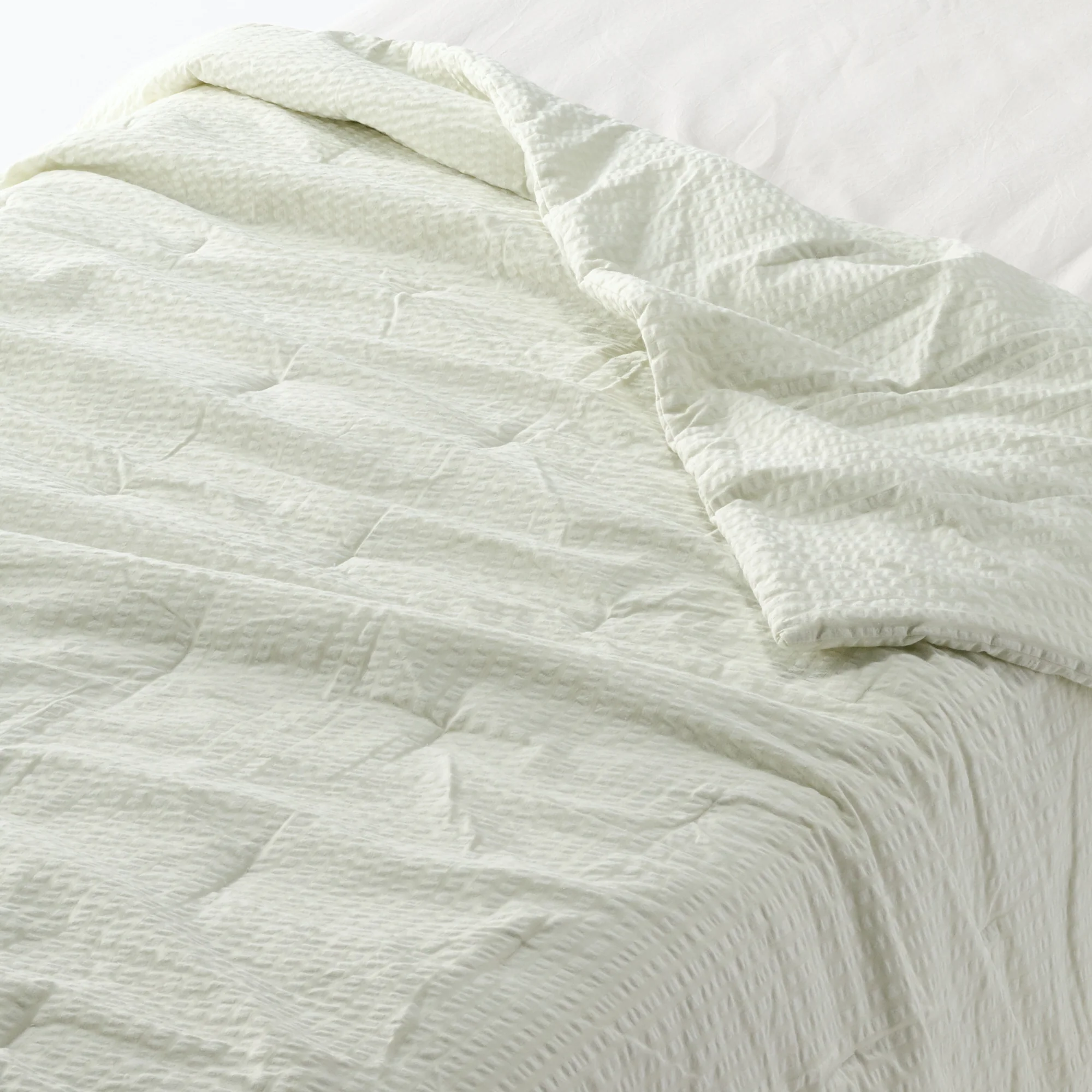Cotton Seersucker Thin Duvet - Single - Image 4