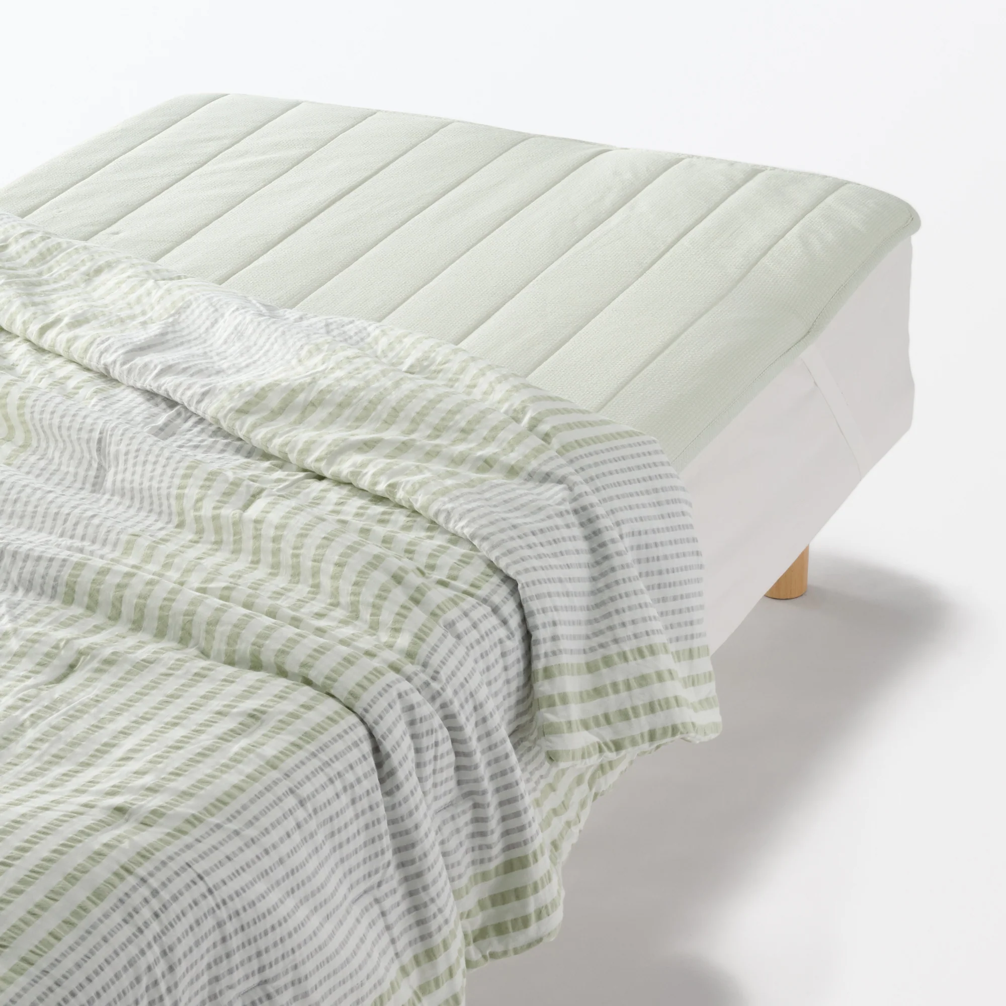 Cotton Seersucker Thin Duvet - Single - Image 9