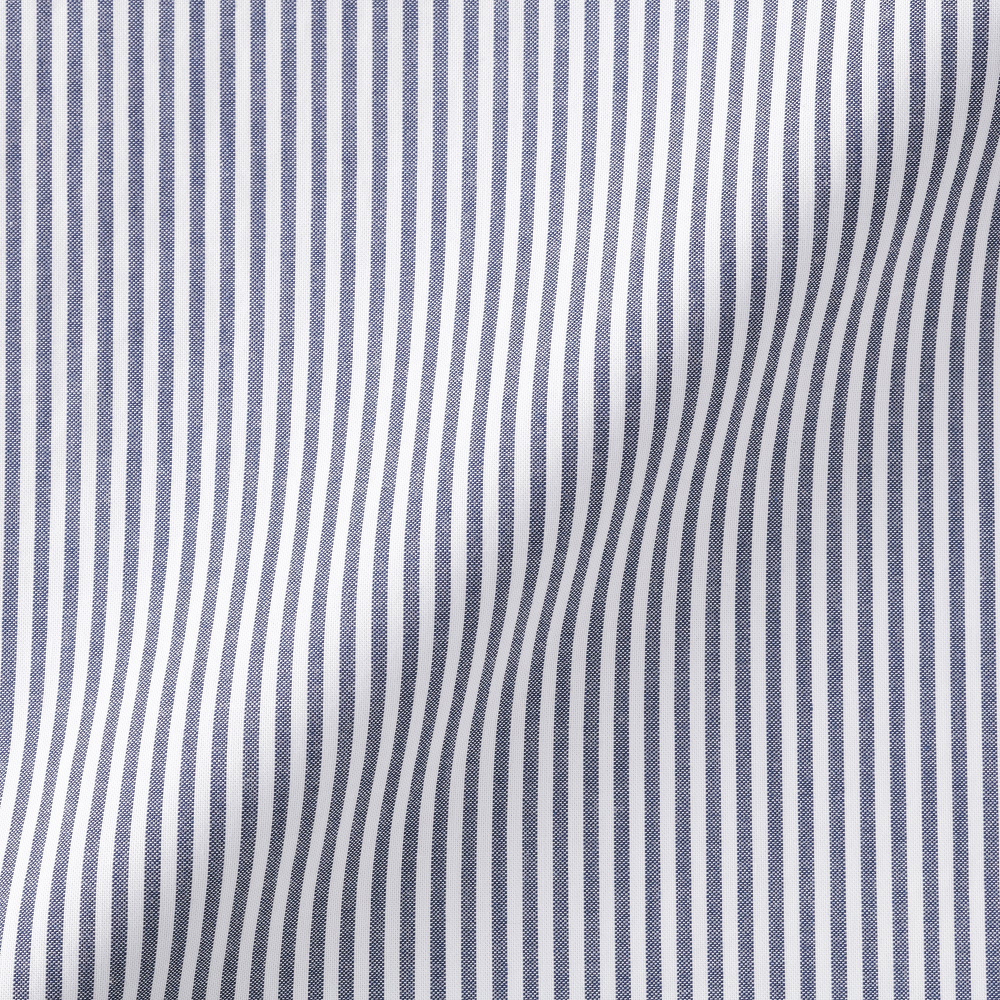 Cotton Semi-Spread Collar Shirt - Image 27
