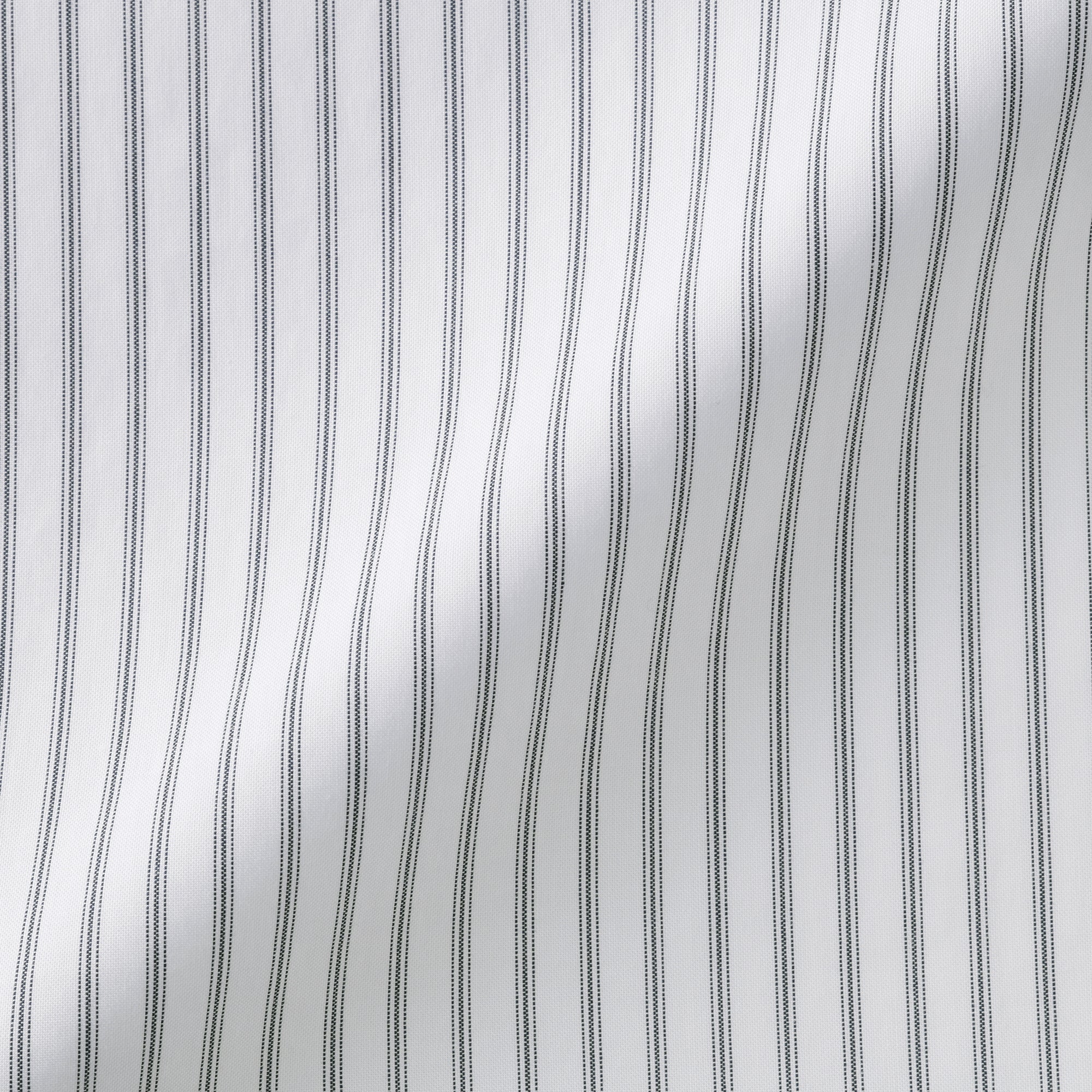Cotton Semi-Spread Collar Shirt - Image 36