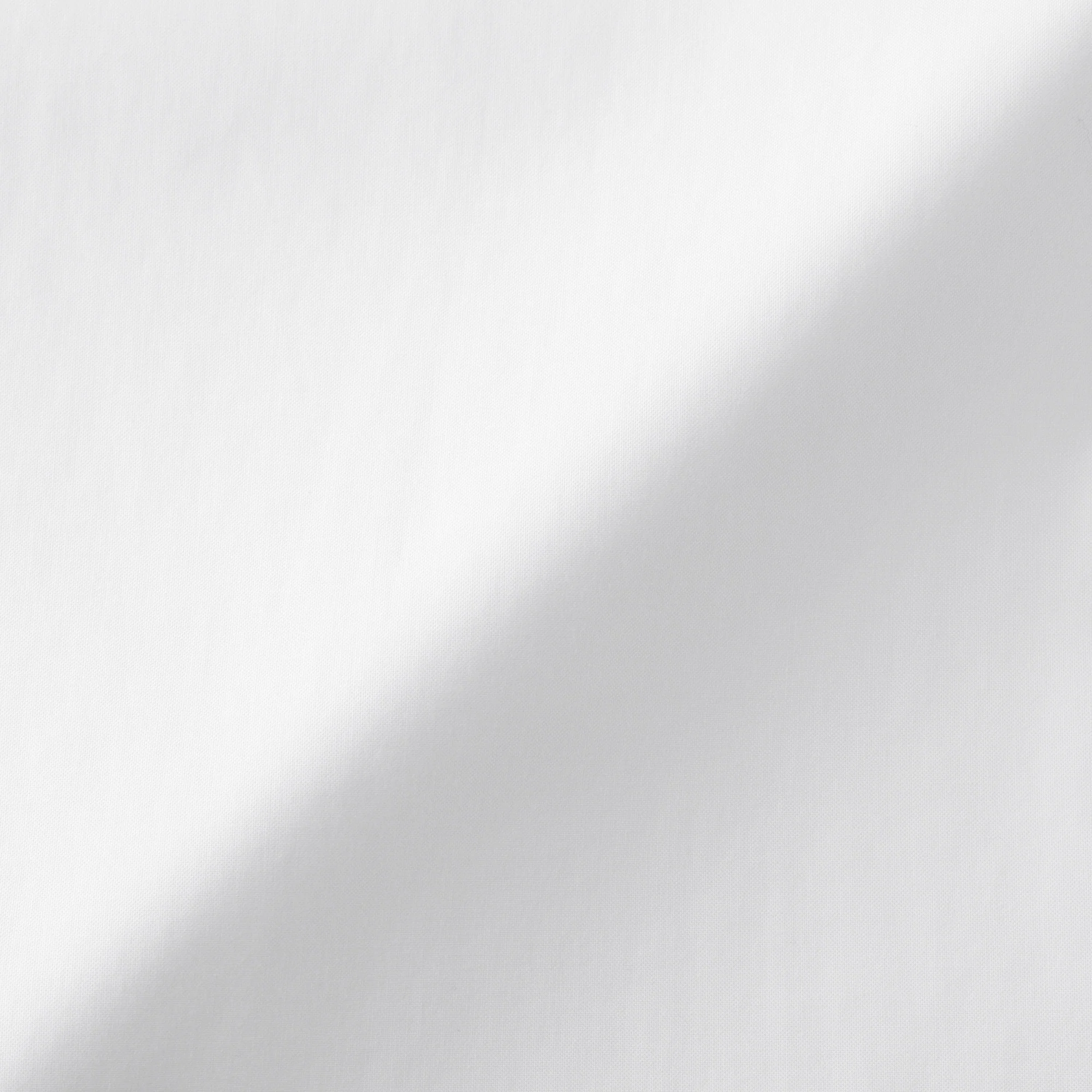 Cotton Semi-Spread Collar Shirt - Image 9