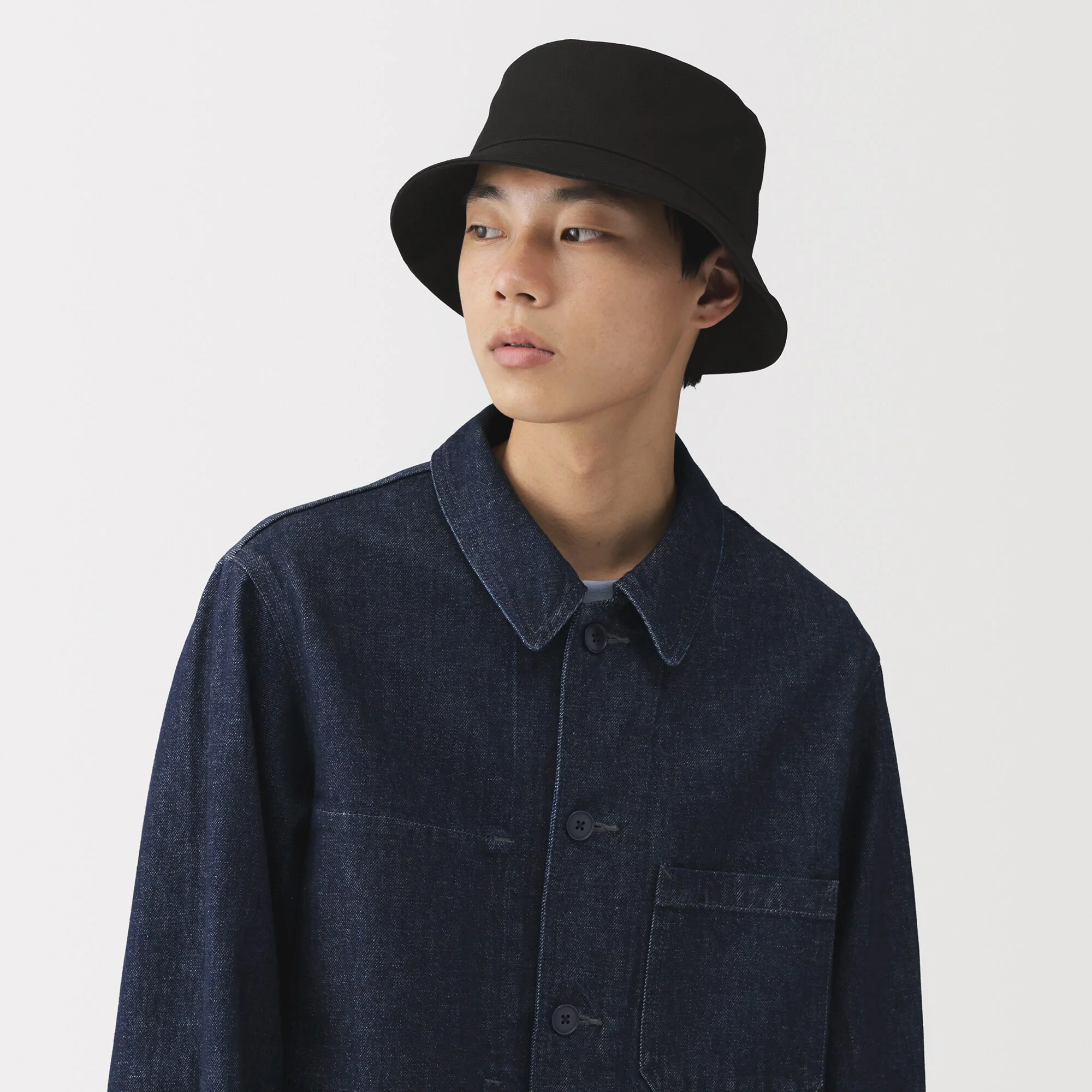 Cotton Twill Bucket Hat