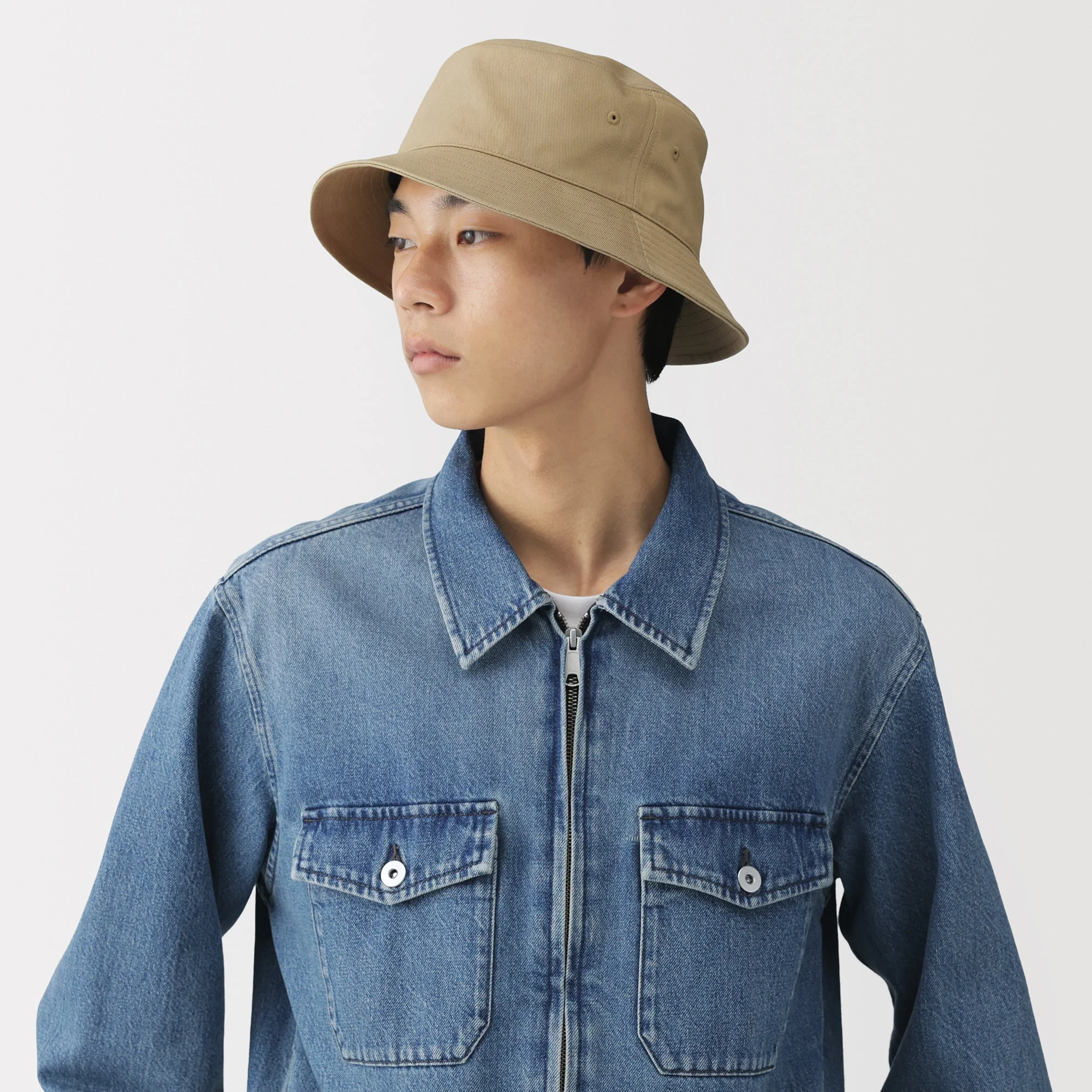 Cotton Twill Bucket Hat - Image 20