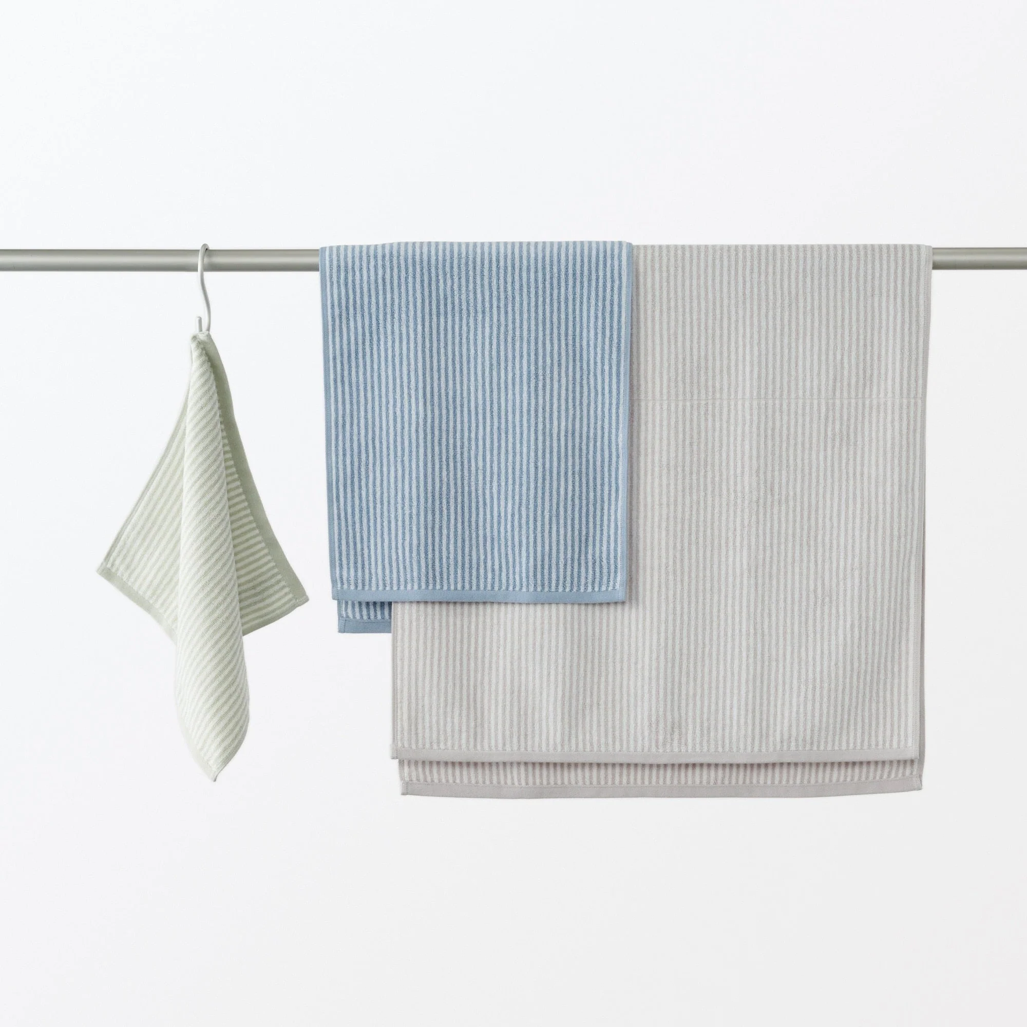 Cotton Twin Pile Hand Towel - Image 4