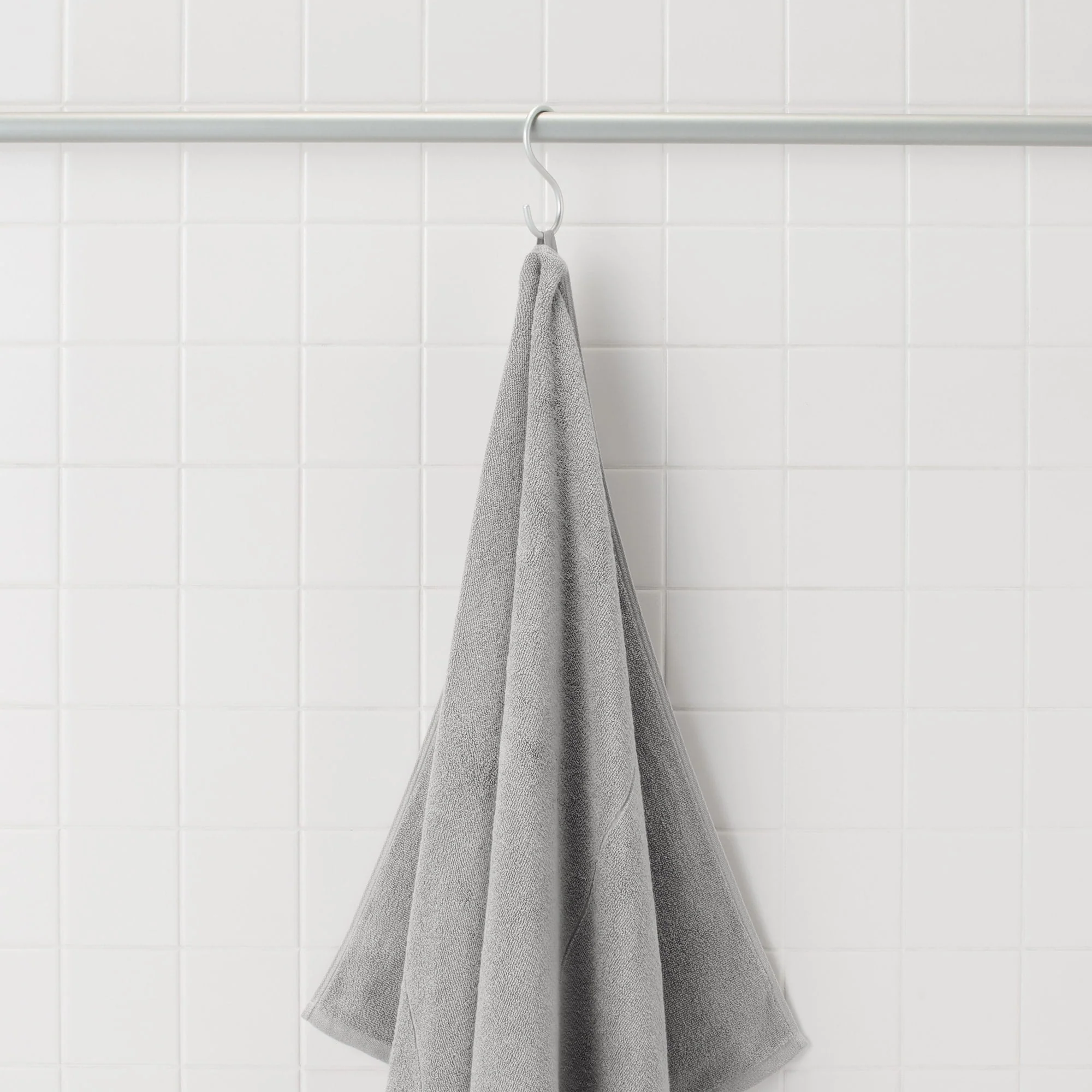 Cotton Twin Pile Large Bath Towel with Loop - Image 12