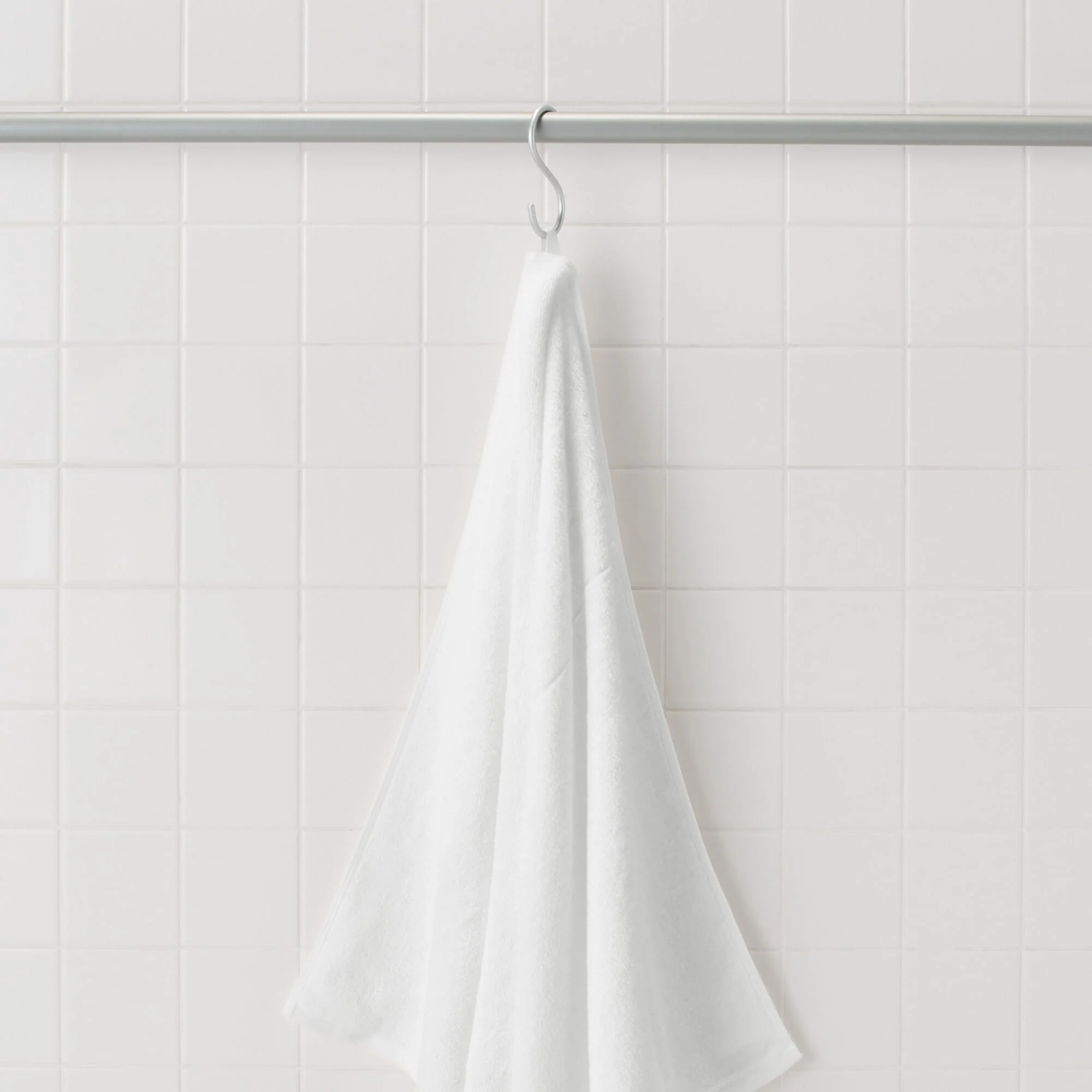 Cotton Twin Pile Large Bath Towel with Loop - Image 7