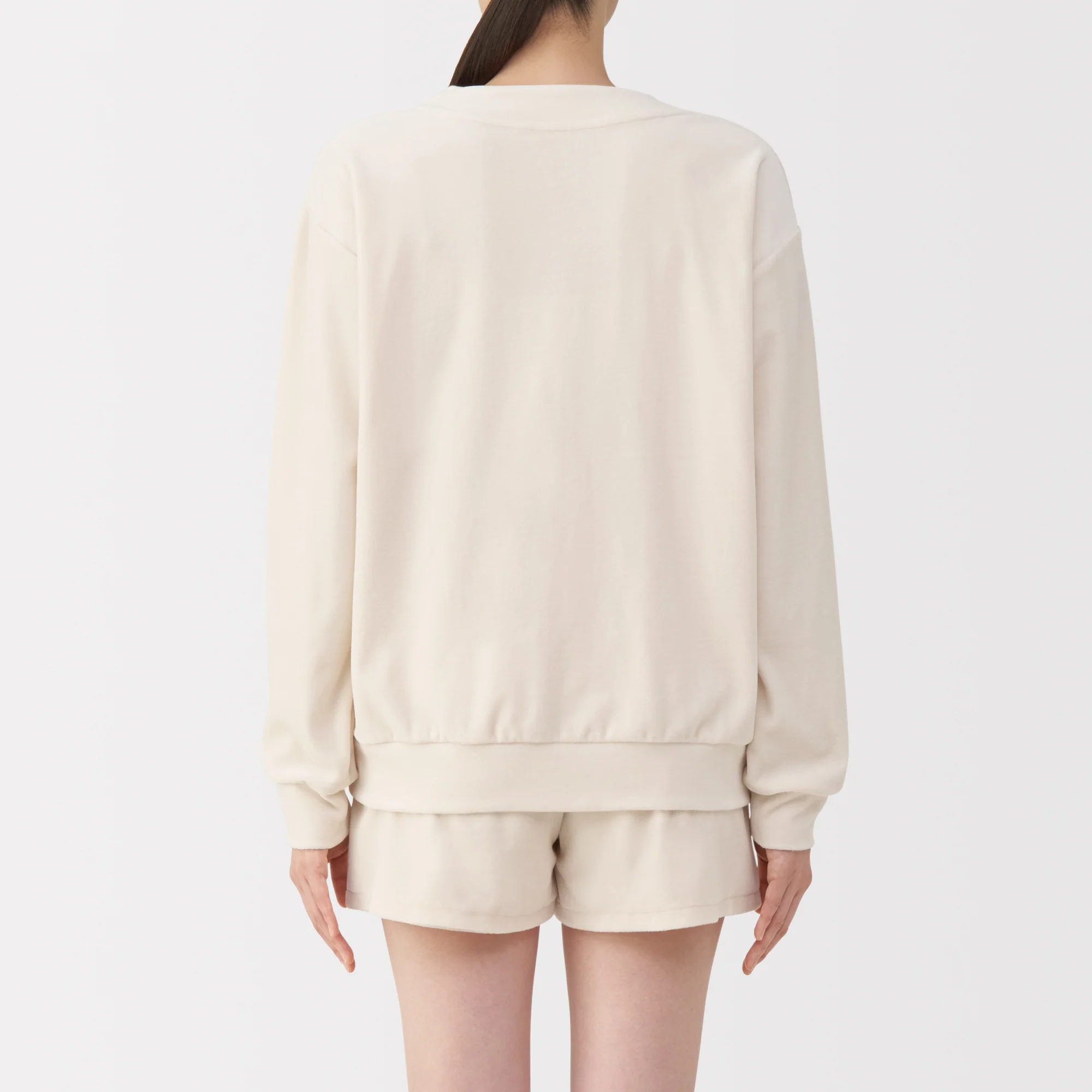 Cotton Velour Cardigan - Image 14