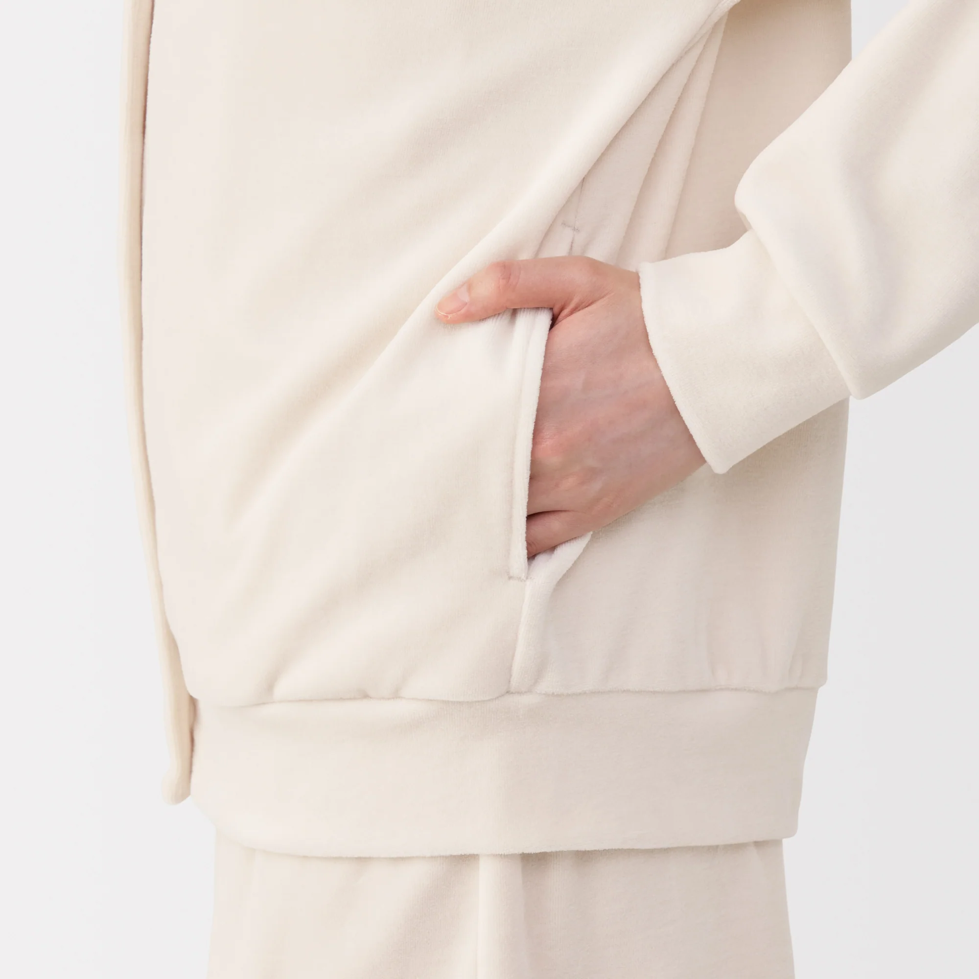 Cotton Velour Cardigan - Image 16