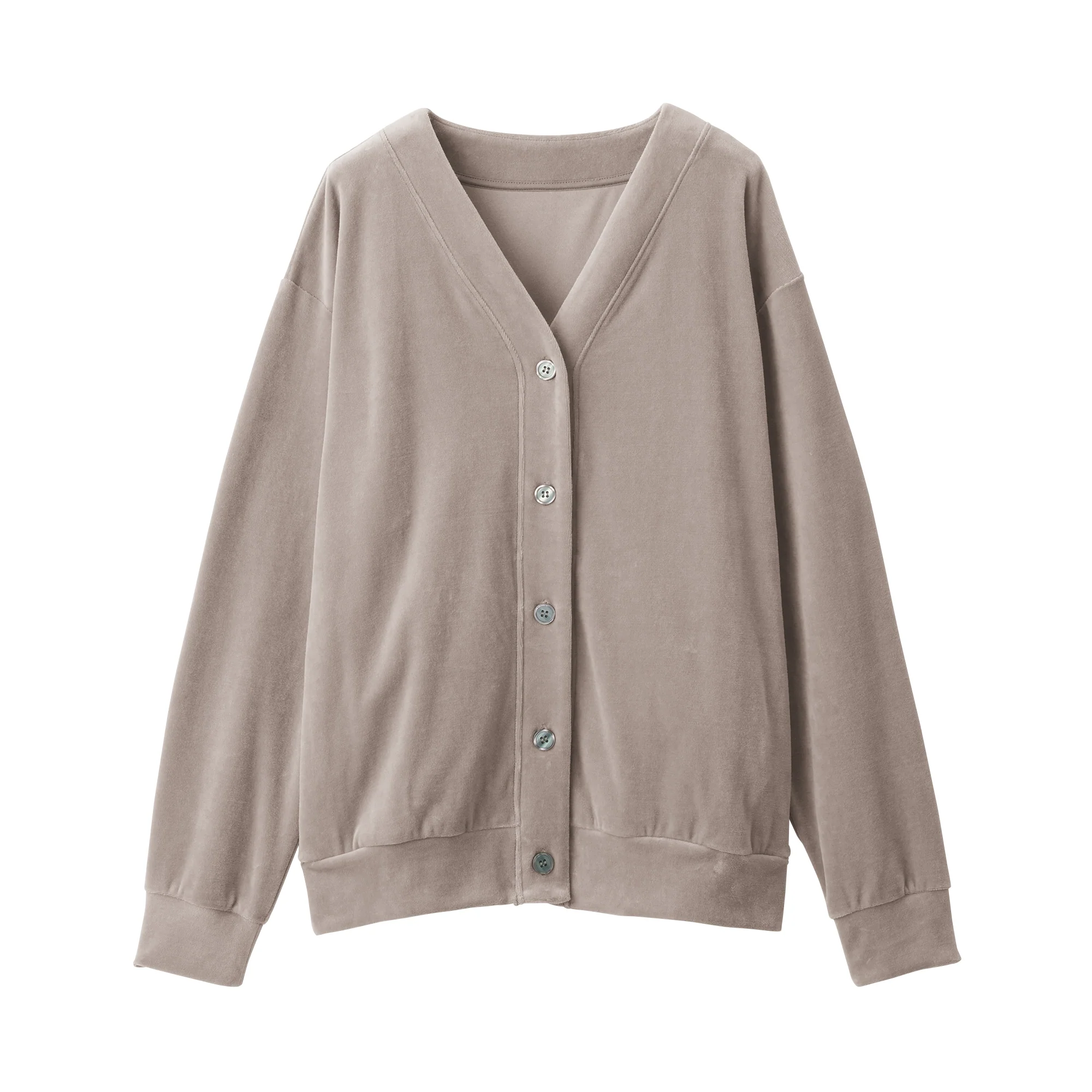 Cotton Velour Cardigan - Image 18