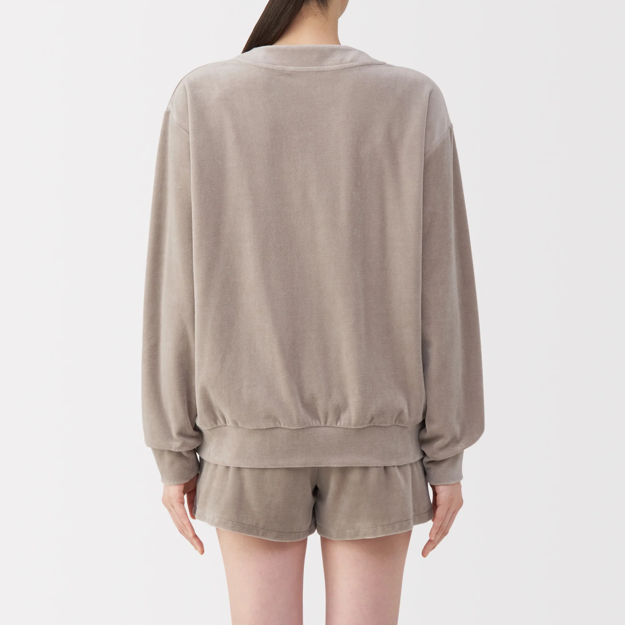 Cotton Velour Cardigan - Image 22