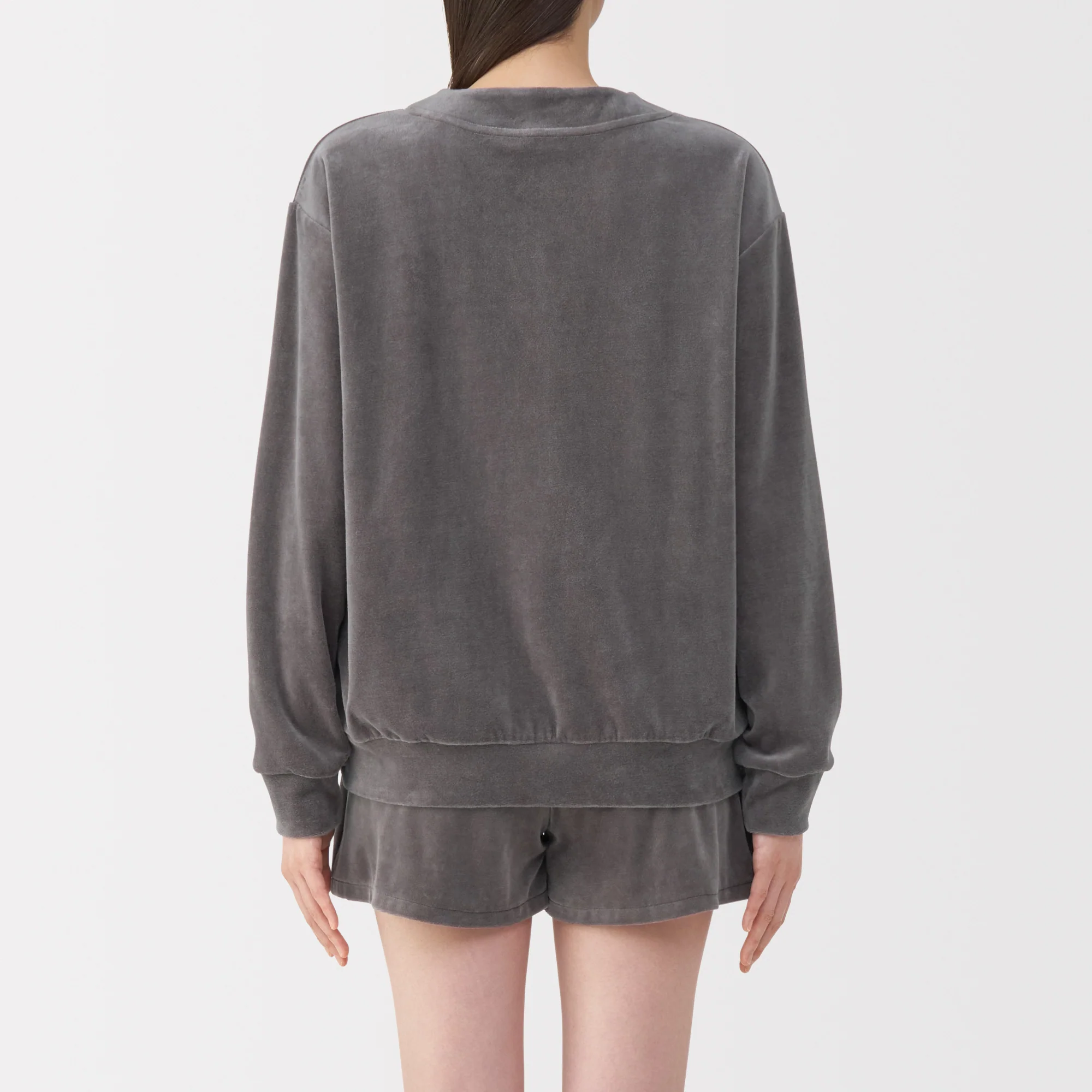Cotton Velour Cardigan - Image 6