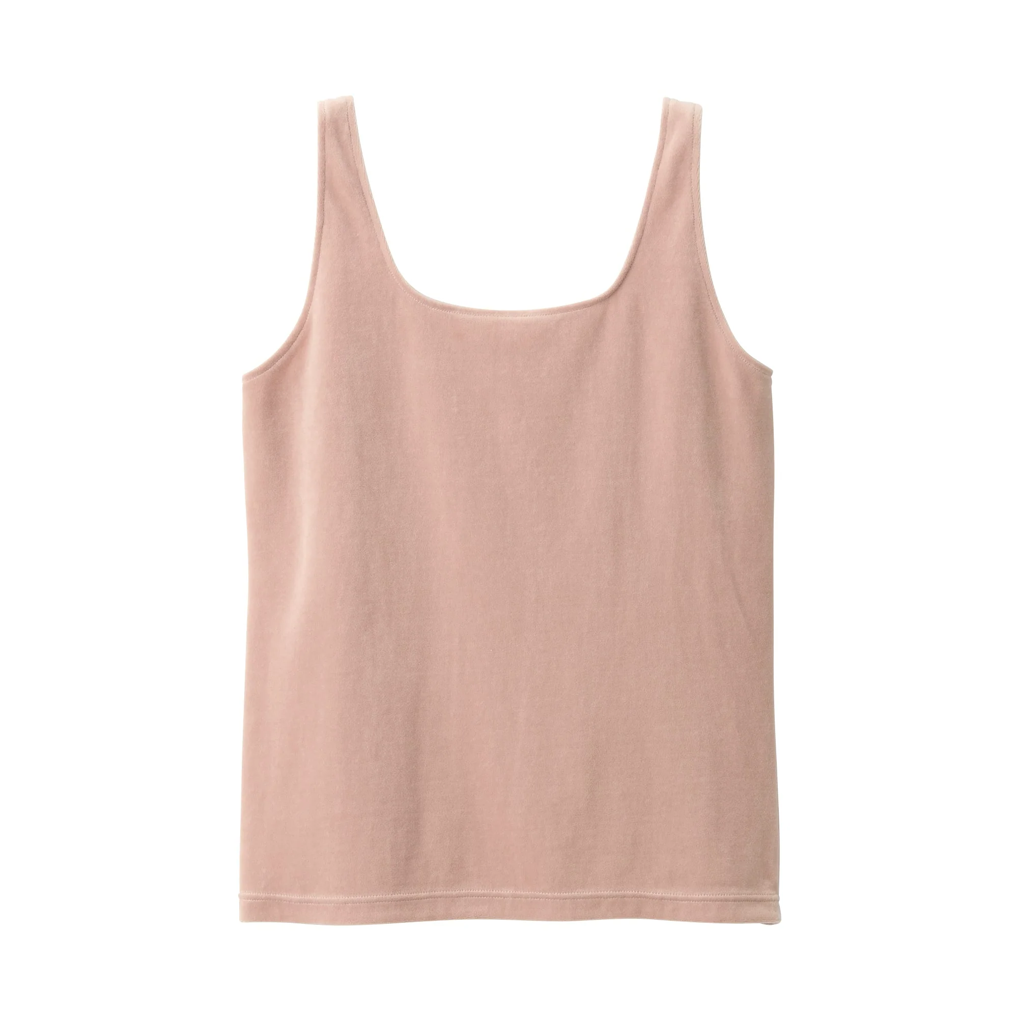 Cotton Velour Tank Top - Image 16