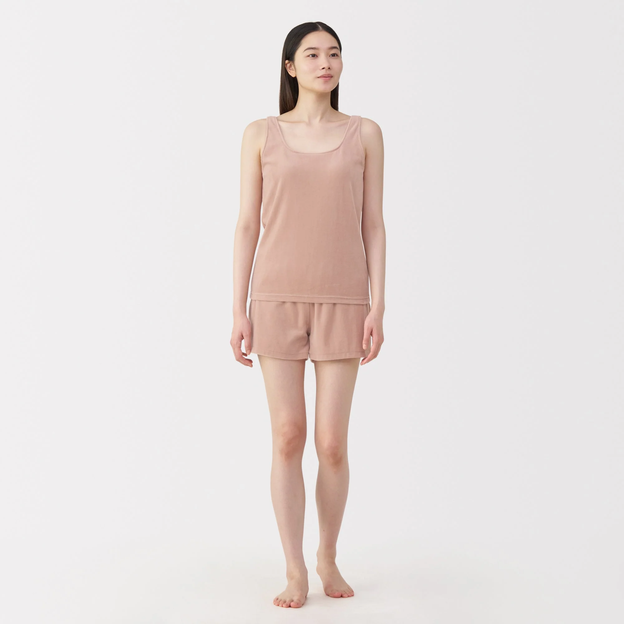 Cotton Velour Tank Top - Image 18