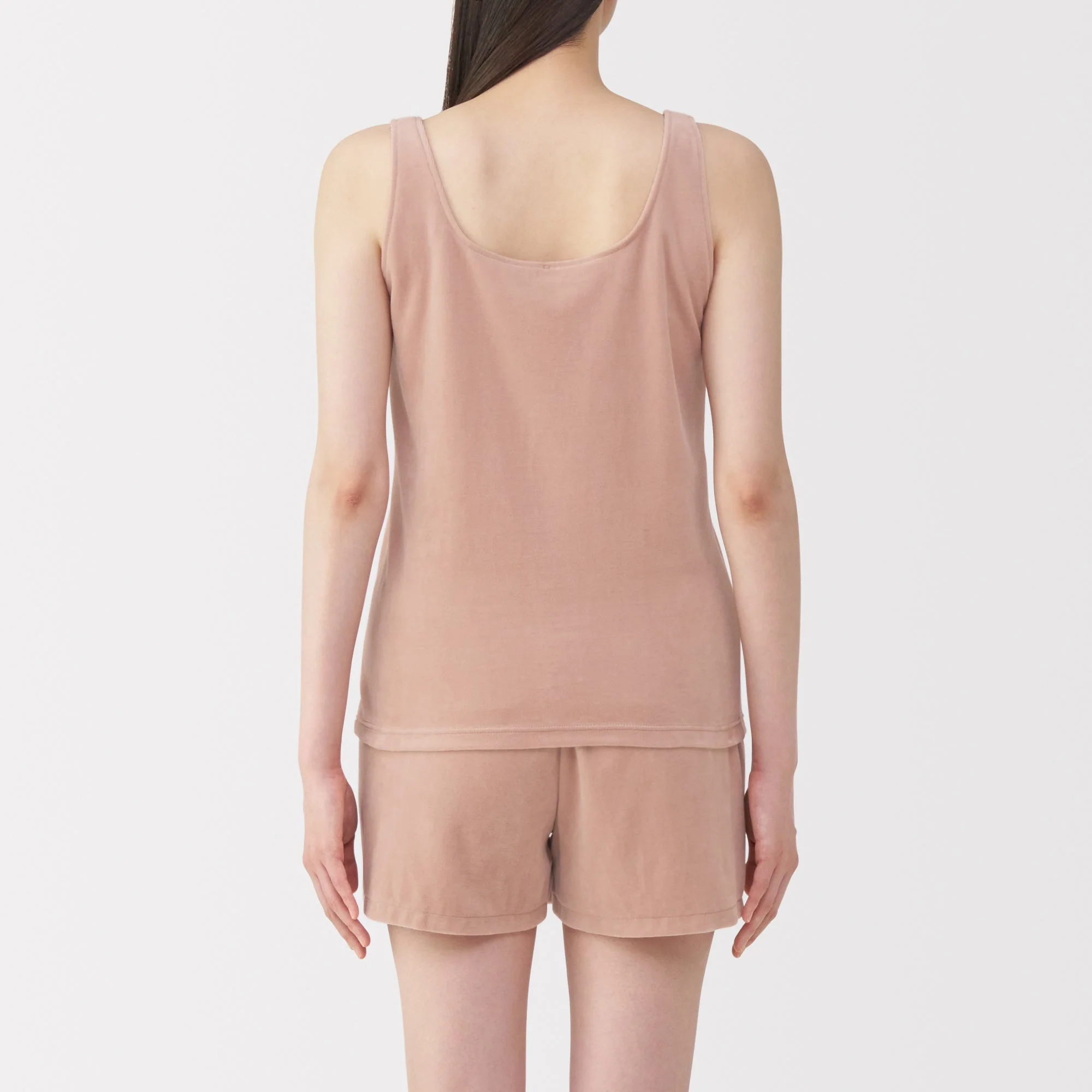 Cotton Velour Tank Top - Image 20