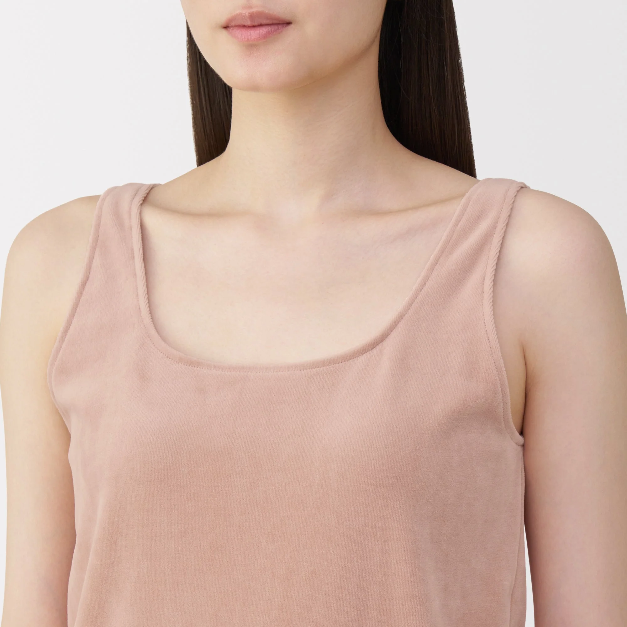 Cotton Velour Tank Top - Image 21