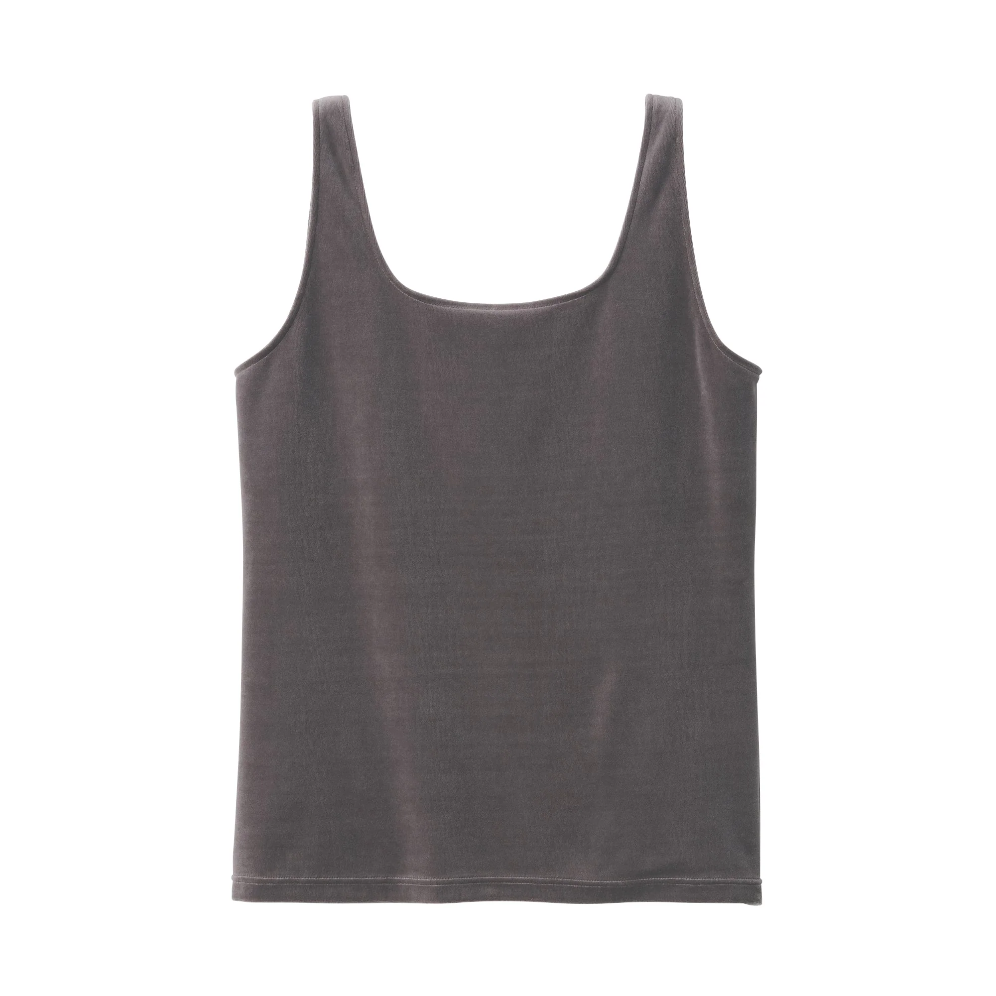 Cotton Velour Tank Top - Image 9