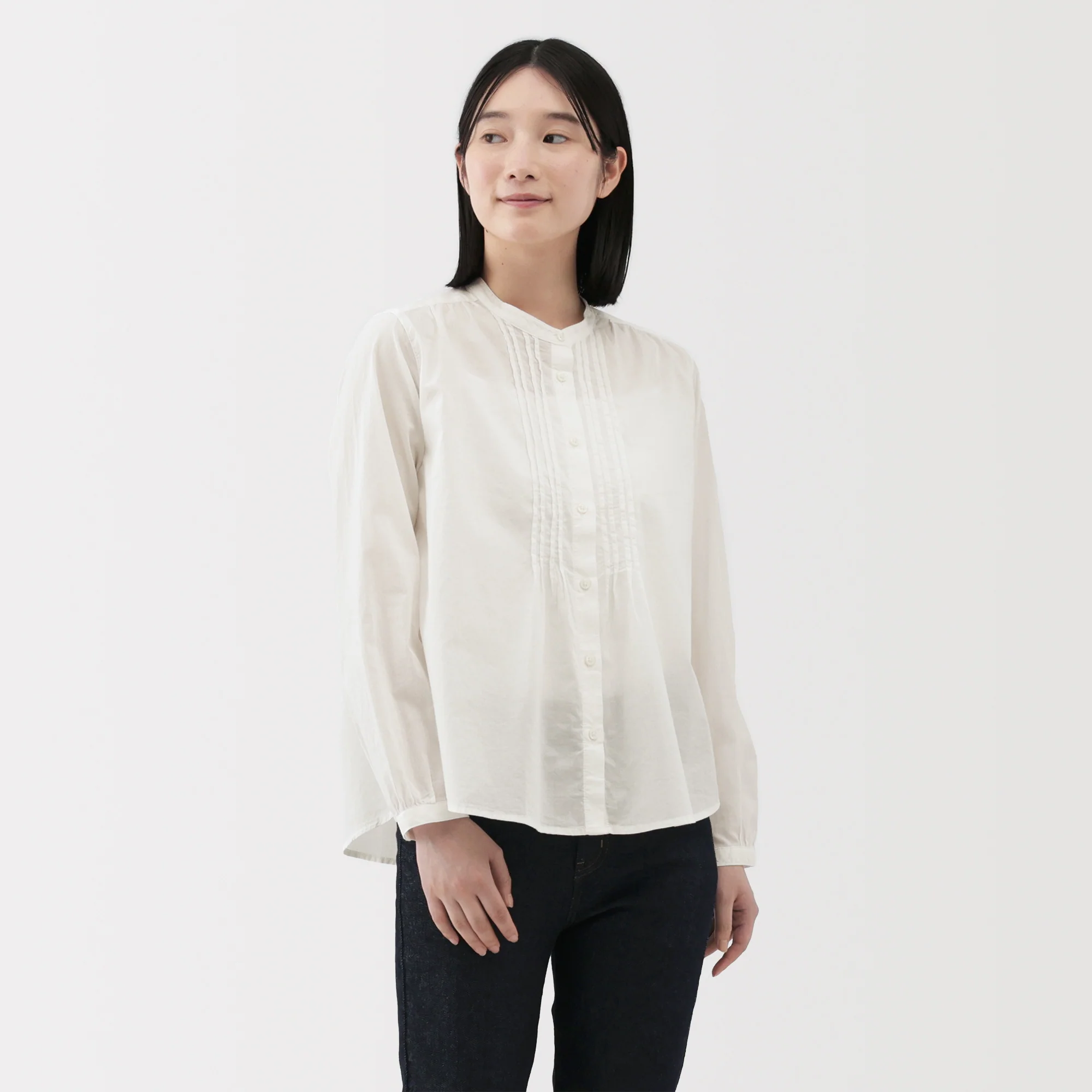Cotton Voile Blouse - Image 12