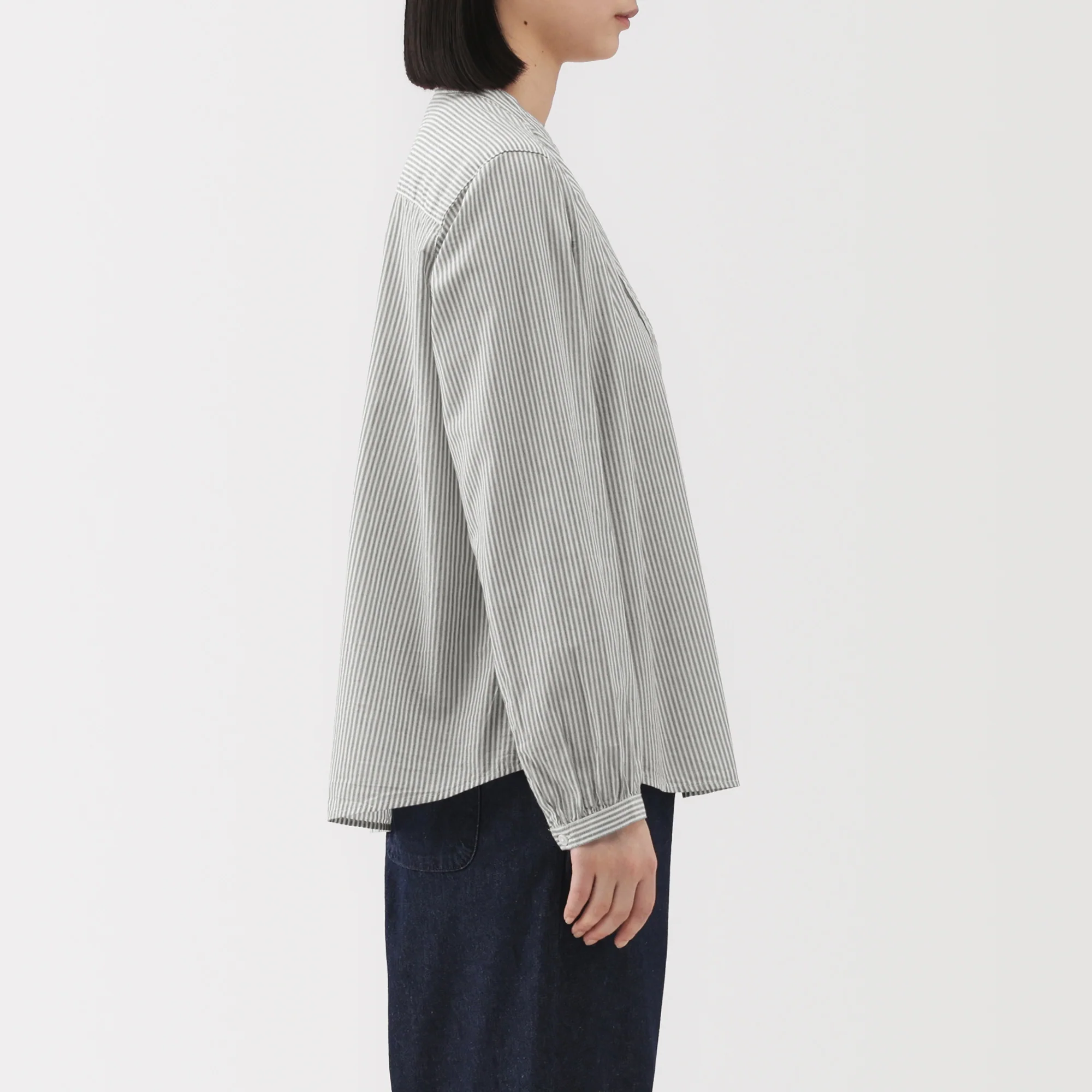 Cotton Voile Blouse - Image 14