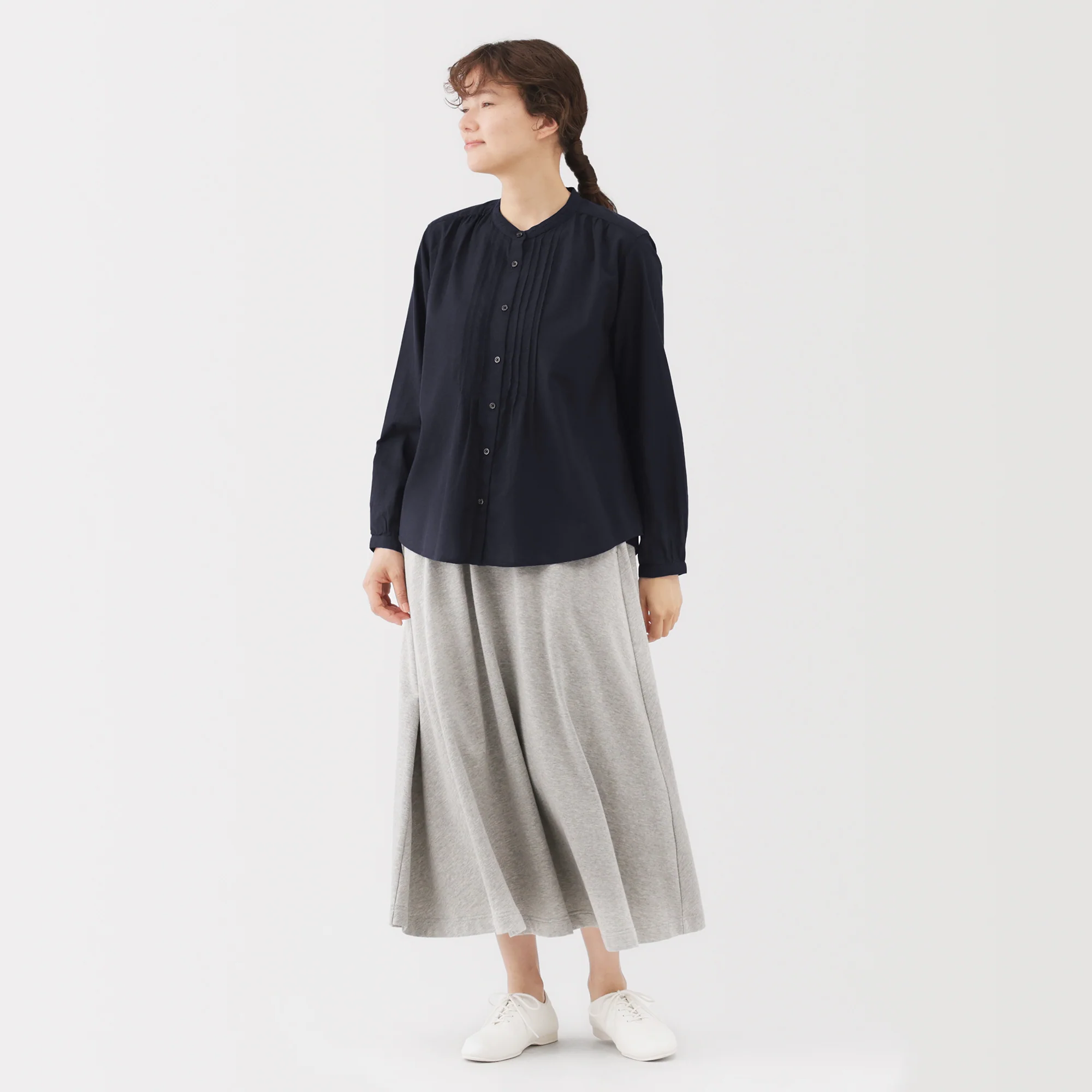 Cotton Voile Blouse - Image 22