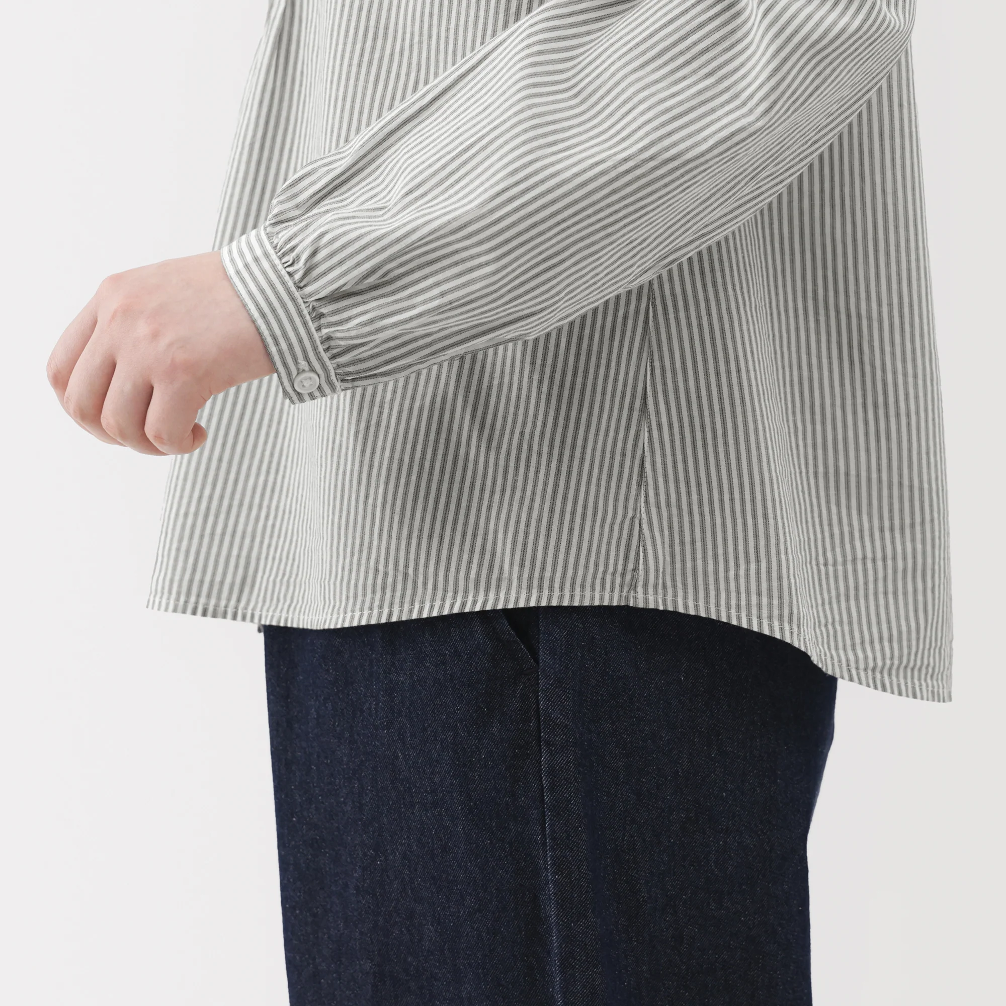 Cotton Voile Blouse - Image 26